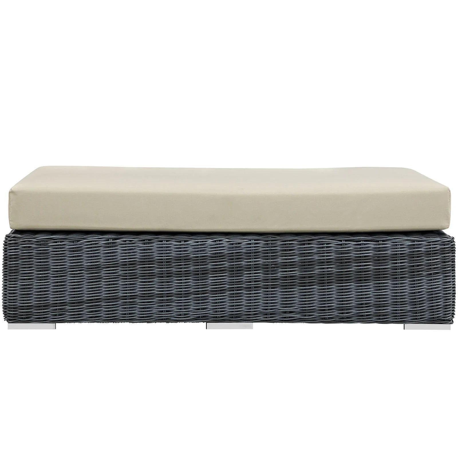 Summon Outdoor Patio Sunbrella® Rectangle Ottoman
