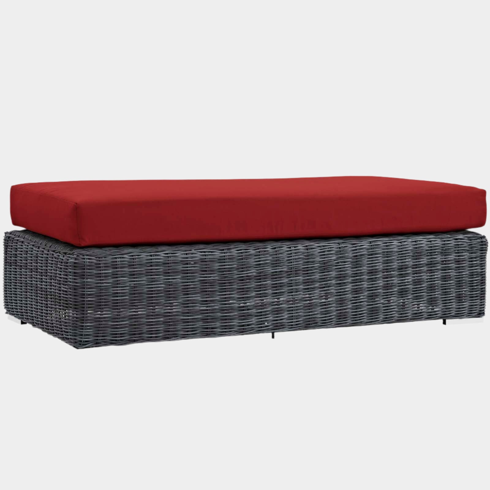 Summon Outdoor Patio Sunbrella® Rectangle Ottoman