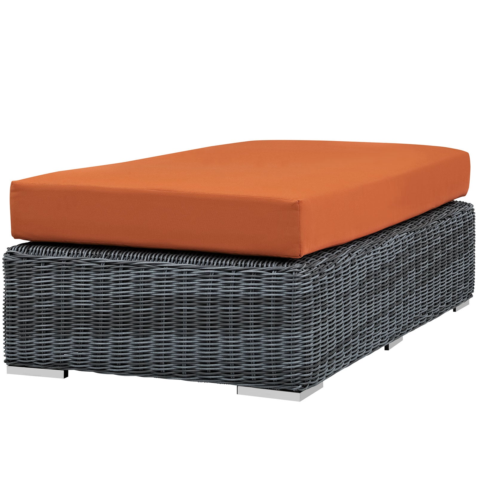 Summon Outdoor Patio Sunbrella® Rectangle Ottoman