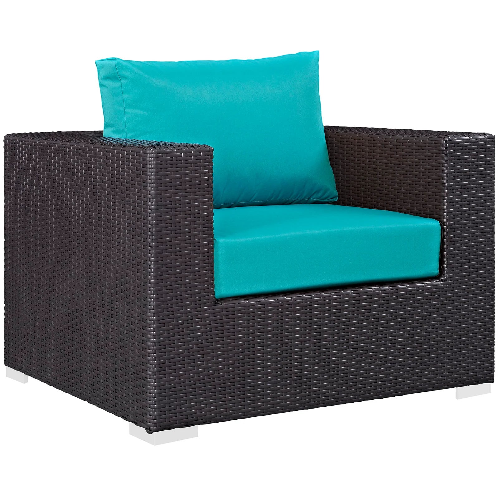 Fauteuil de patio extérieur Convene