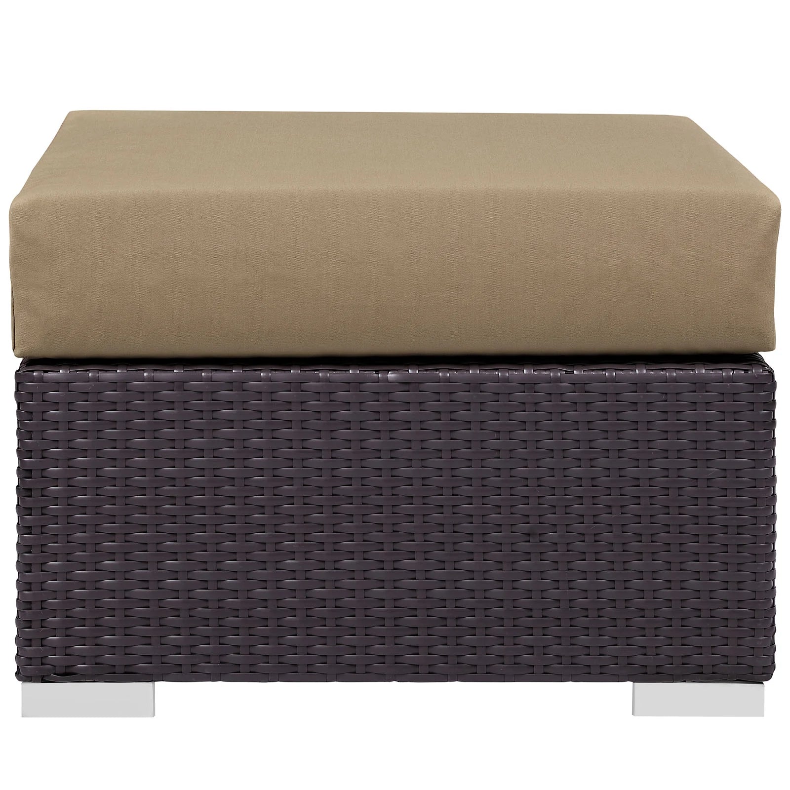 Convene 5 Piece Outdoor Patio Sectional Set