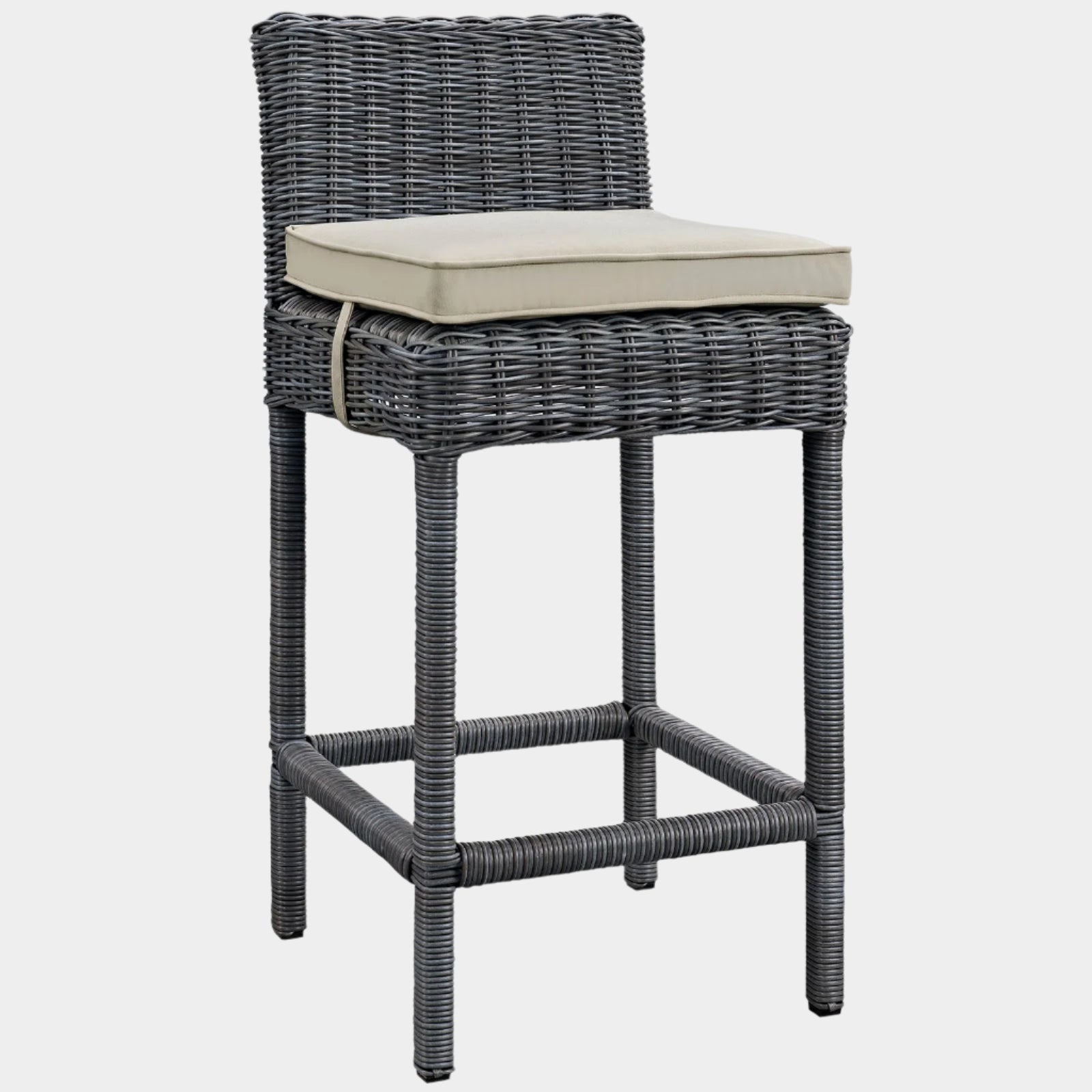 Summon Outdoor Patio Sunbrella® Bar Stool