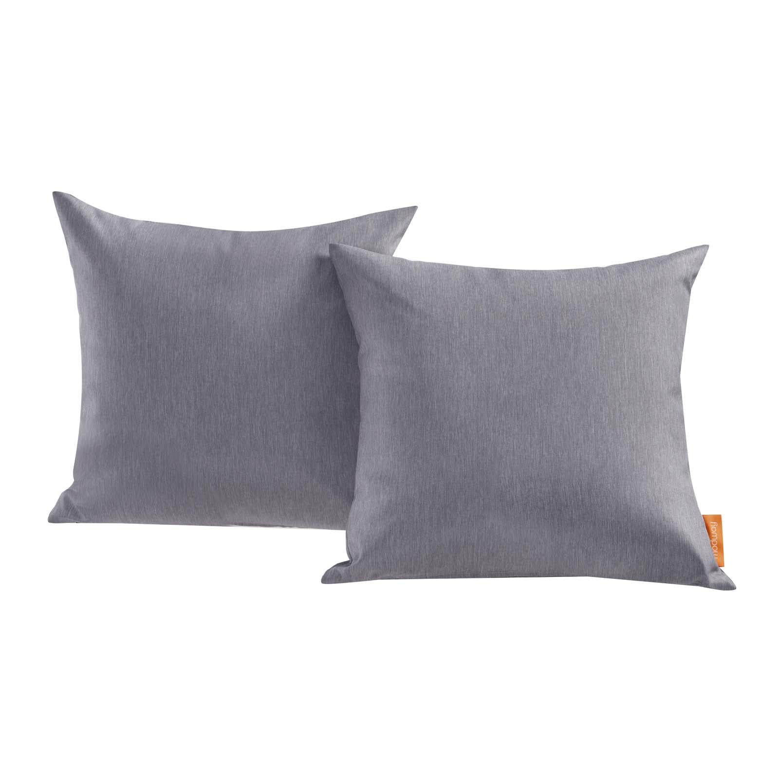 Convene 2 Piece Outdoor Patio Pillow Set