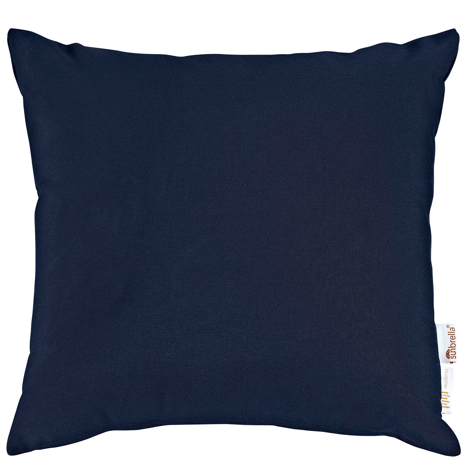 Summon 2 Piece Outdoor Patio Sunbrella® Pillow Set in Navy