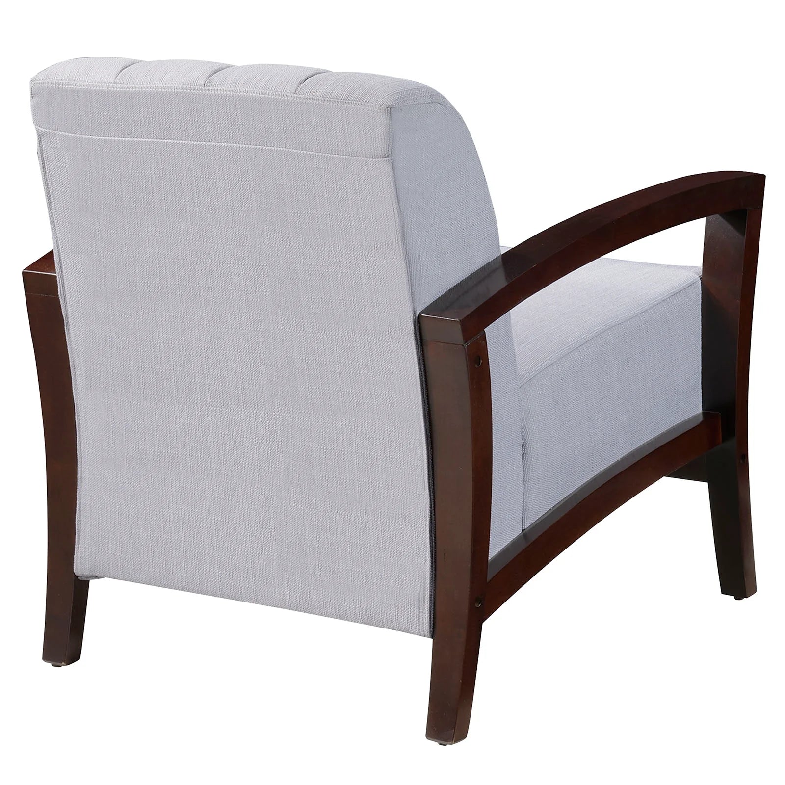 Fauteuil en tissu rembourré Enamor