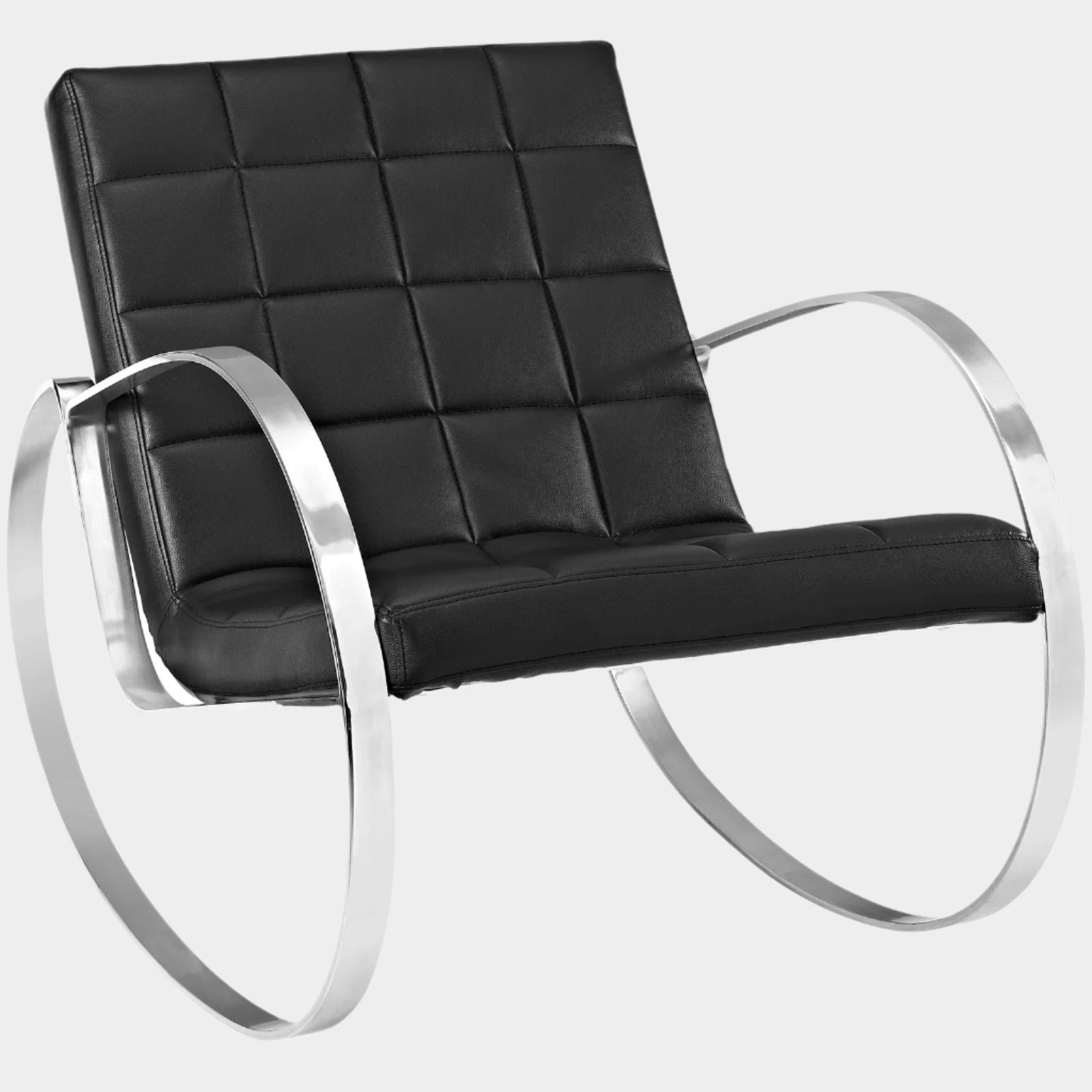 Gravitas Upholstered Vinyl Lounge Chair