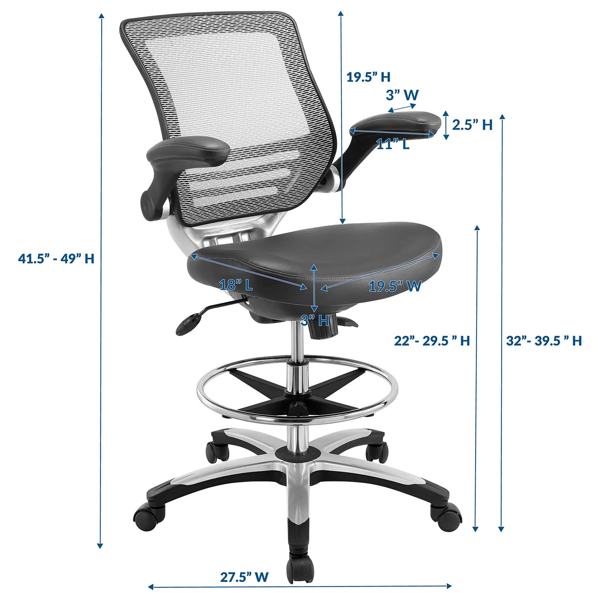 Chaise de dessin Edge