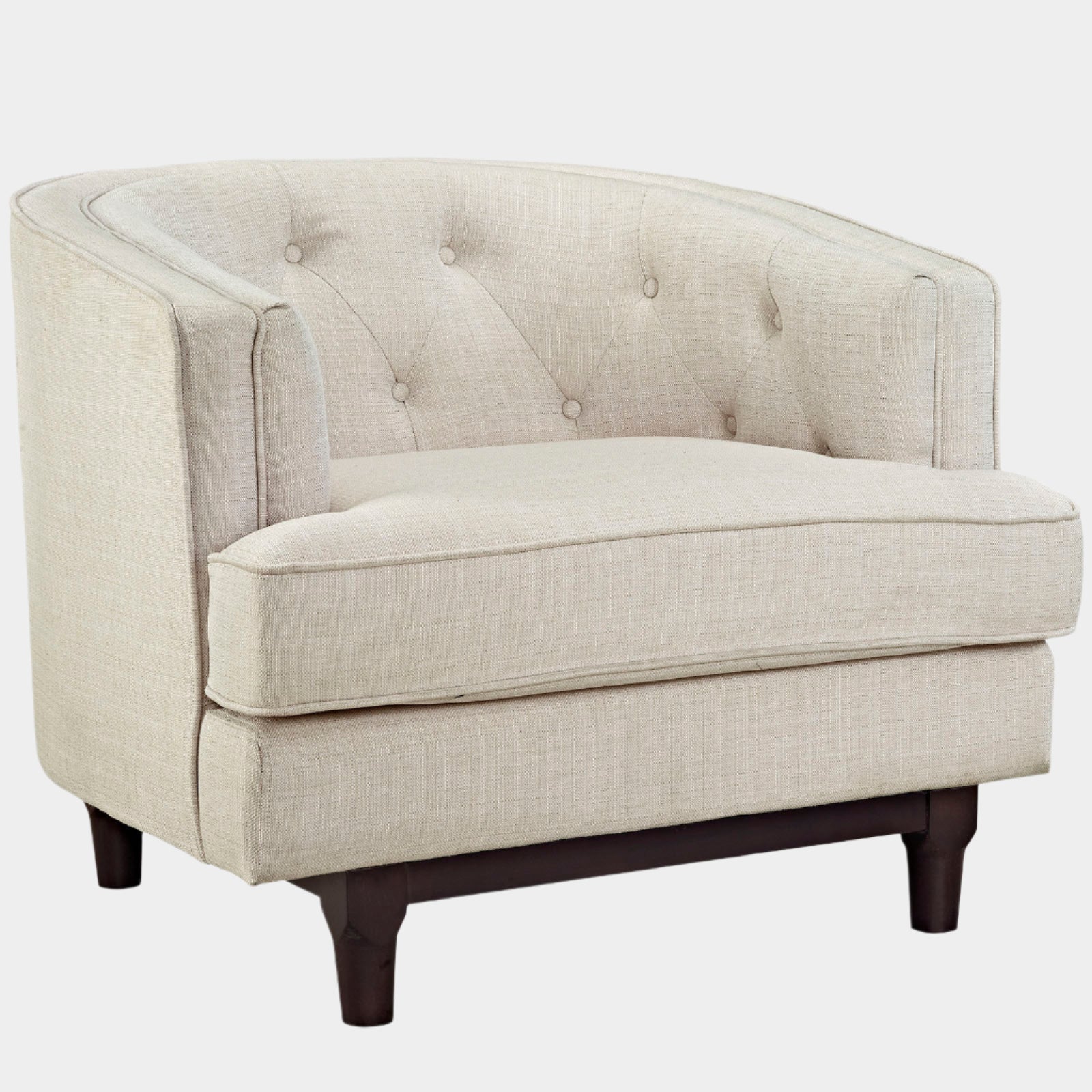 Coast Upholstered Fabric Armchair