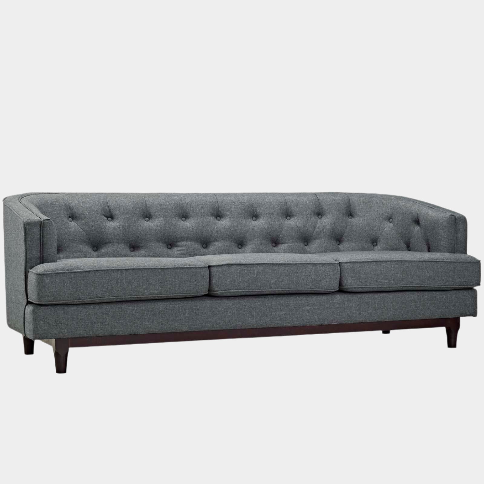 Coast Upholstered Fabric Sofa