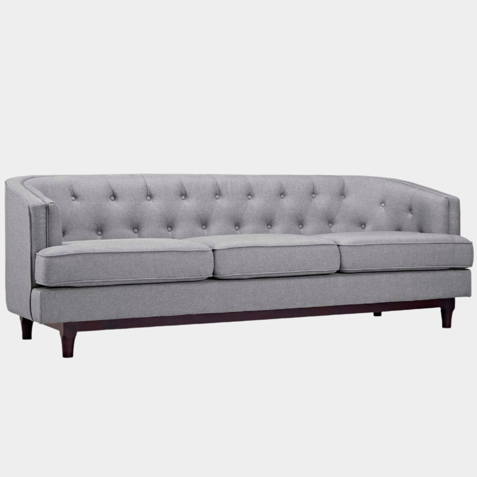 Coast Upholstered Fabric Sofa