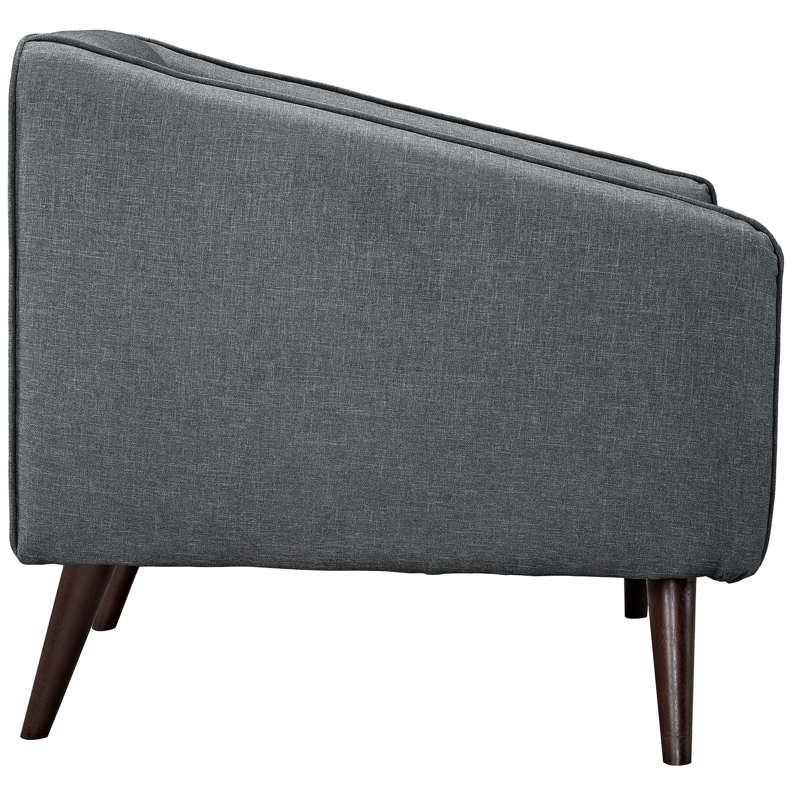 Slide Upholstered Fabric Armchair