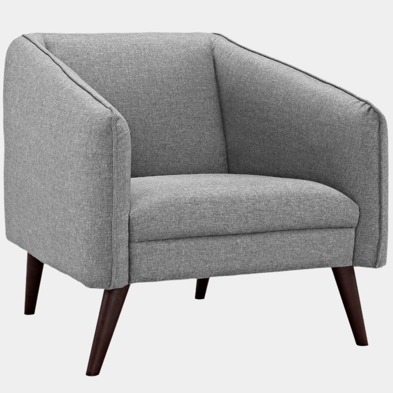 Slide Upholstered Fabric Armchair