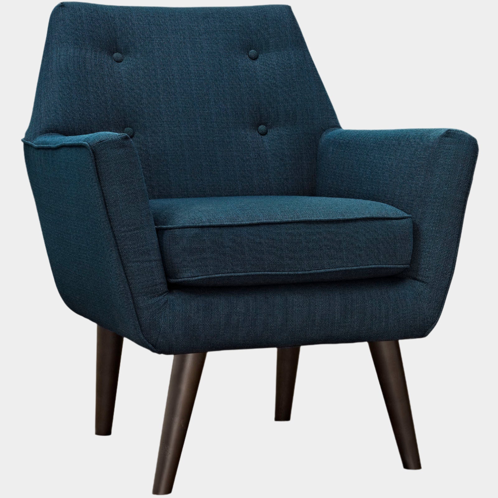 Posit Upholstered Fabric Armchair