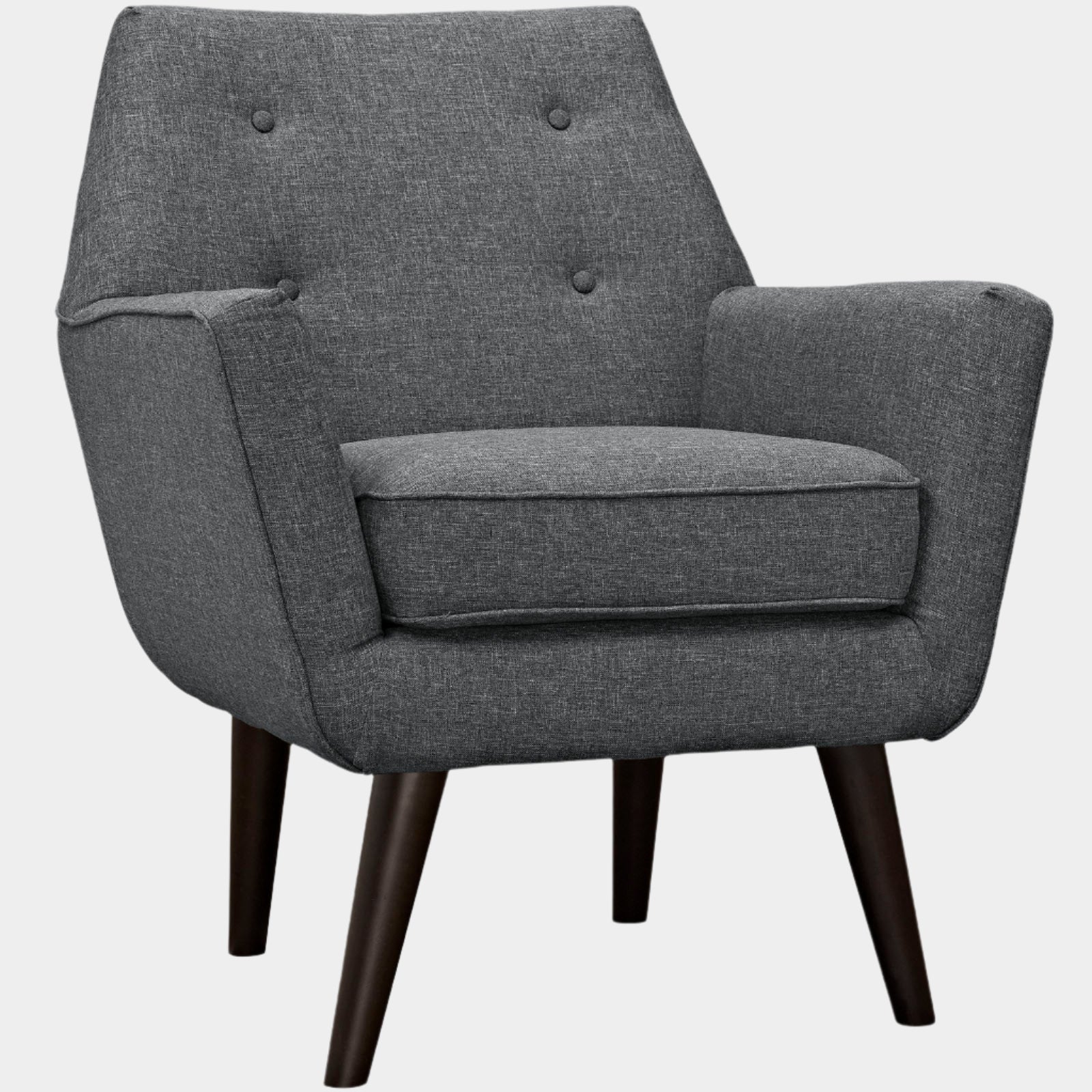 Posit Upholstered Fabric Armchair