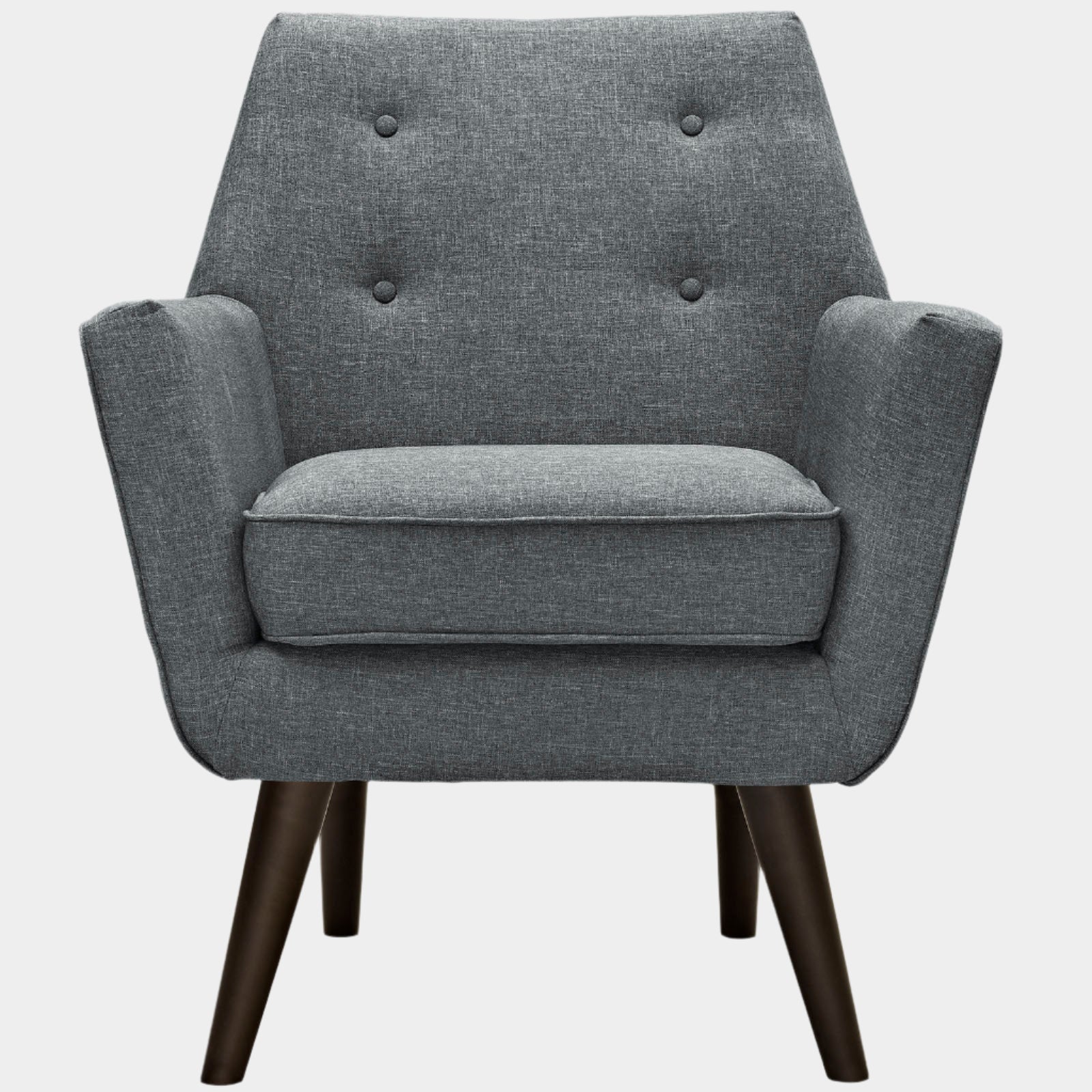 Posit Upholstered Fabric Armchair