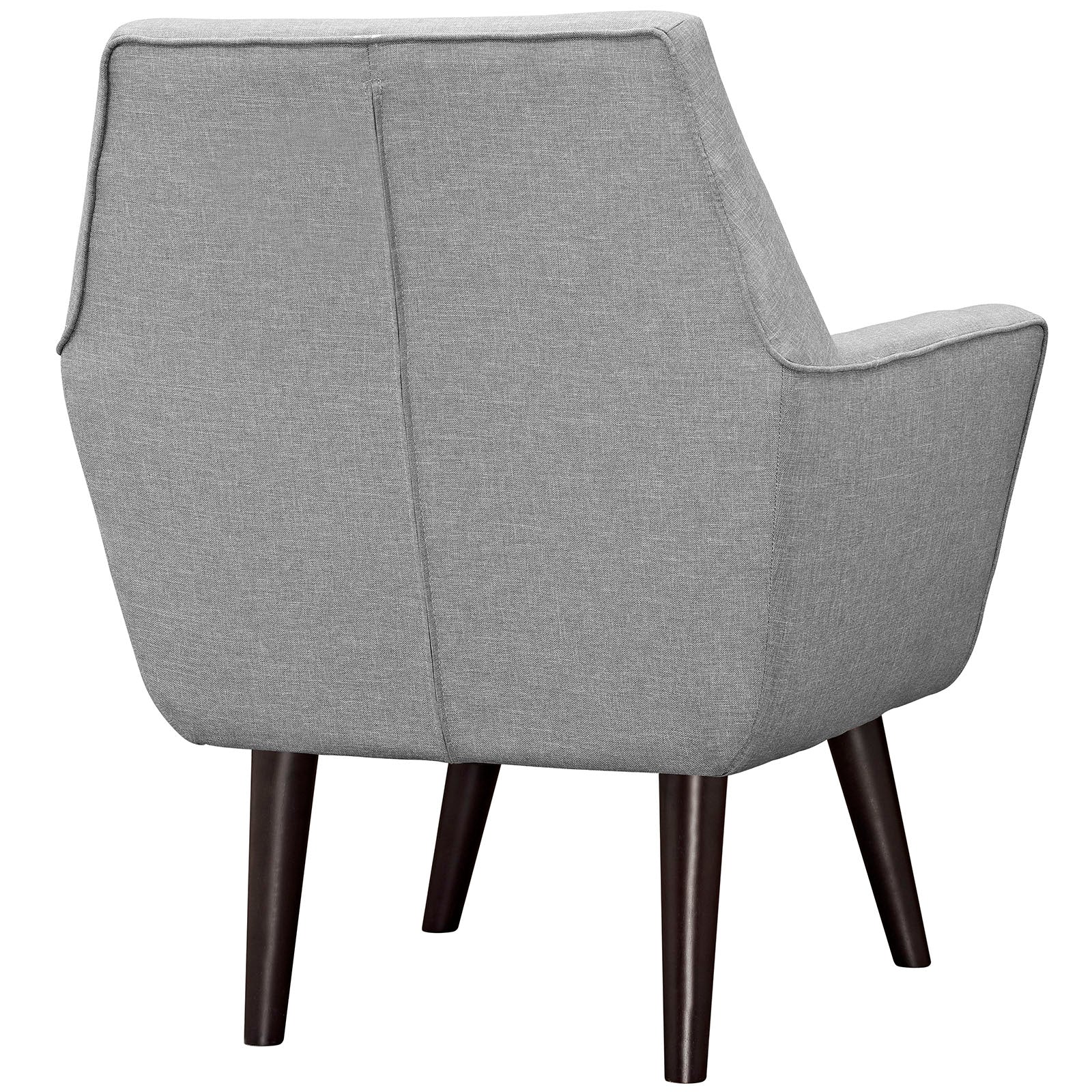 Posit Upholstered Fabric Armchair