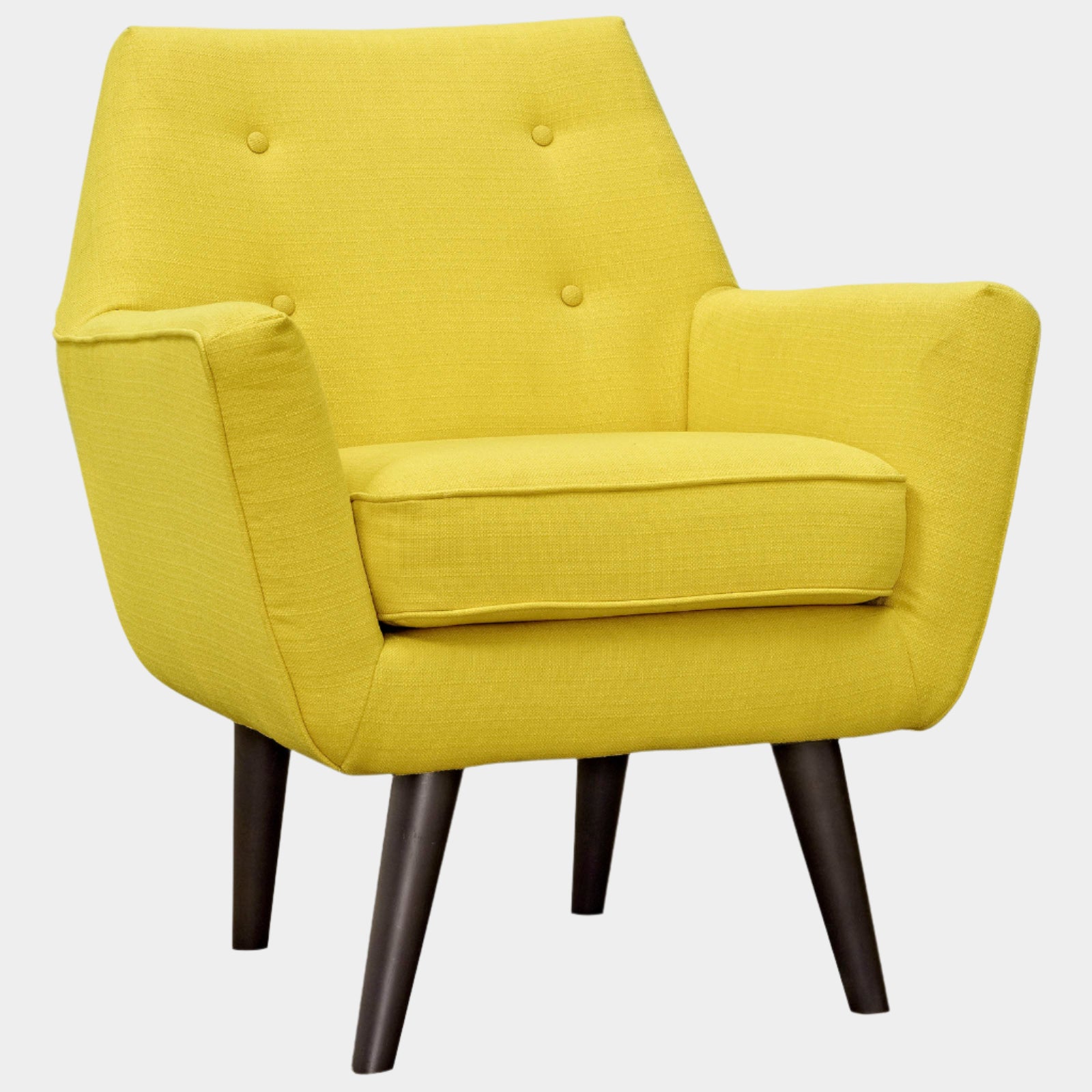 Posit Upholstered Fabric Armchair