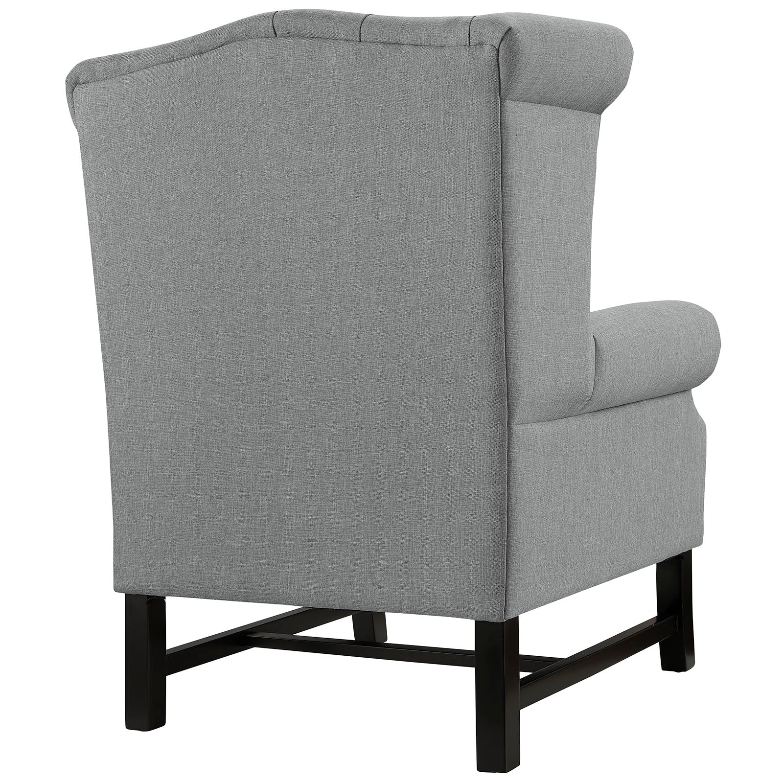 Steer Upholstered Fabric Armchair