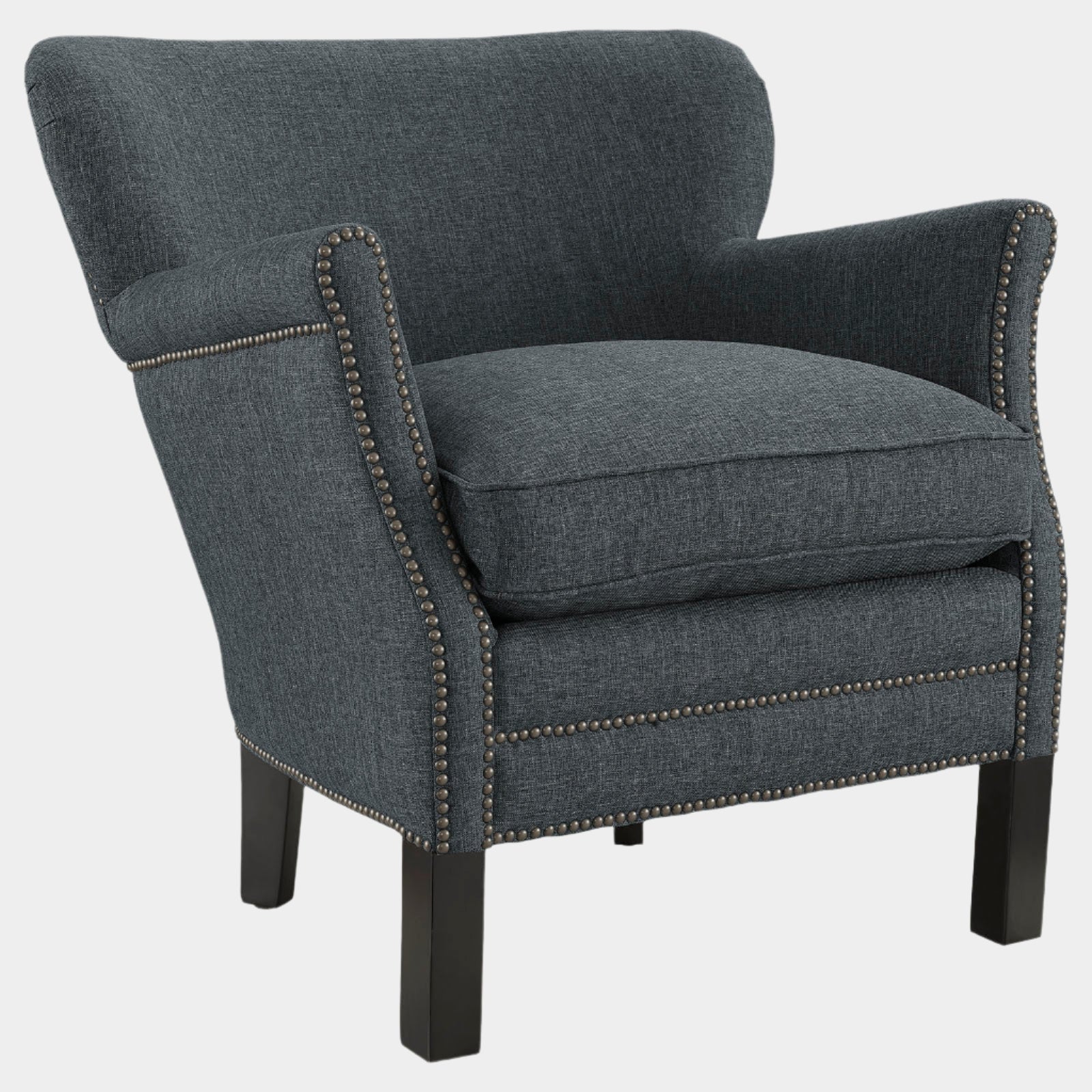 Key Upholstered Fabric Armchair