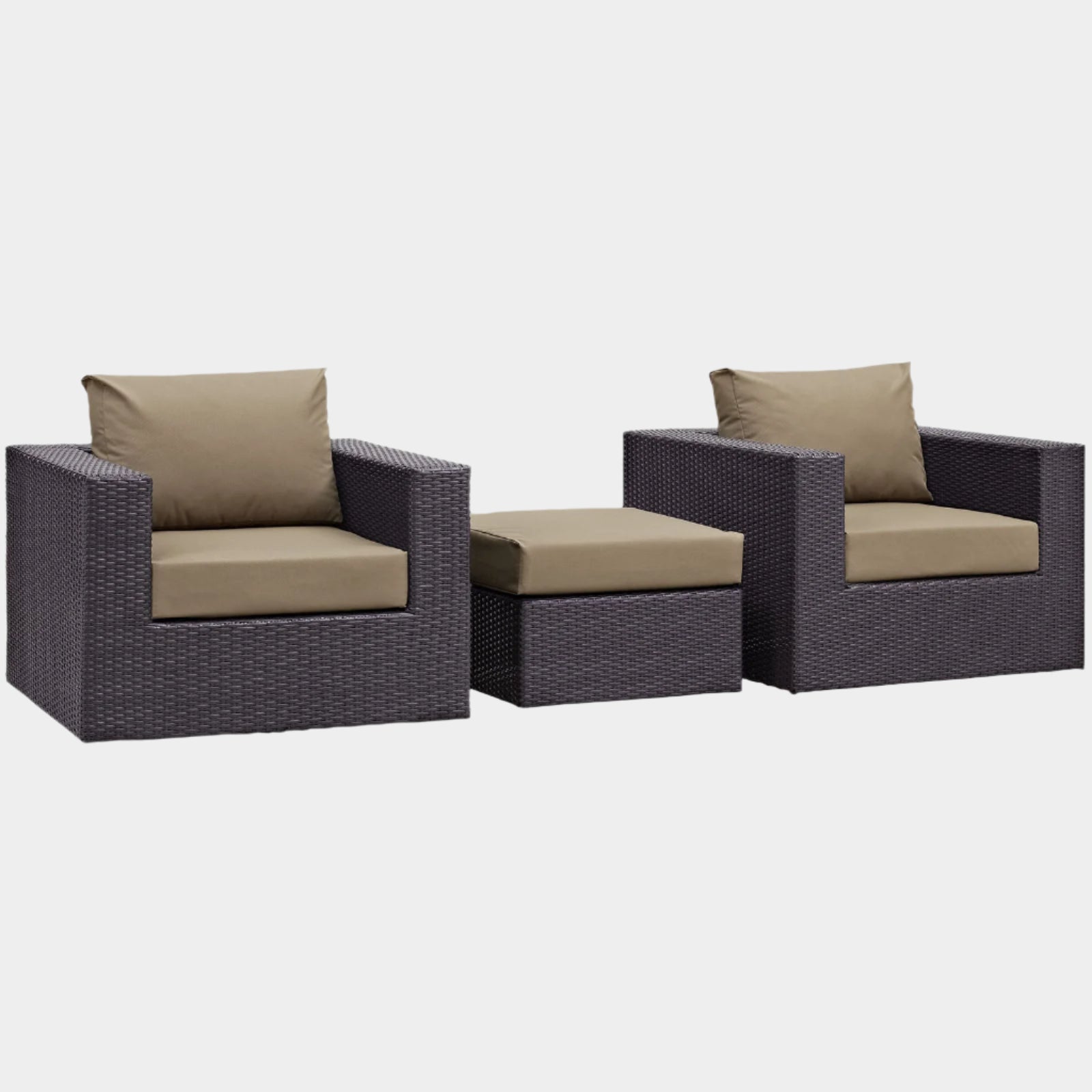 Convene 3 Piece Outdoor Patio Sofa Set