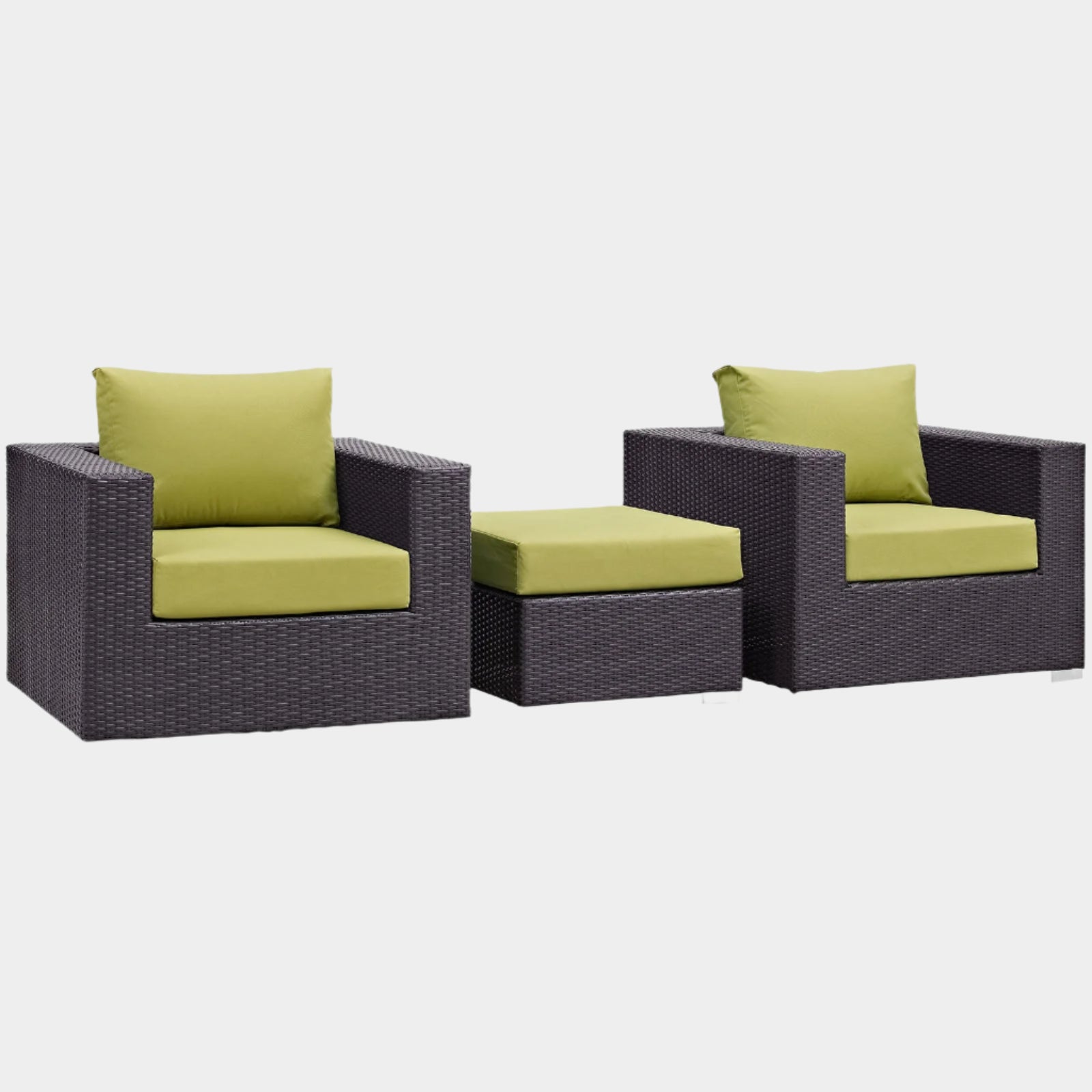 Convene 3 Piece Outdoor Patio Sofa Set