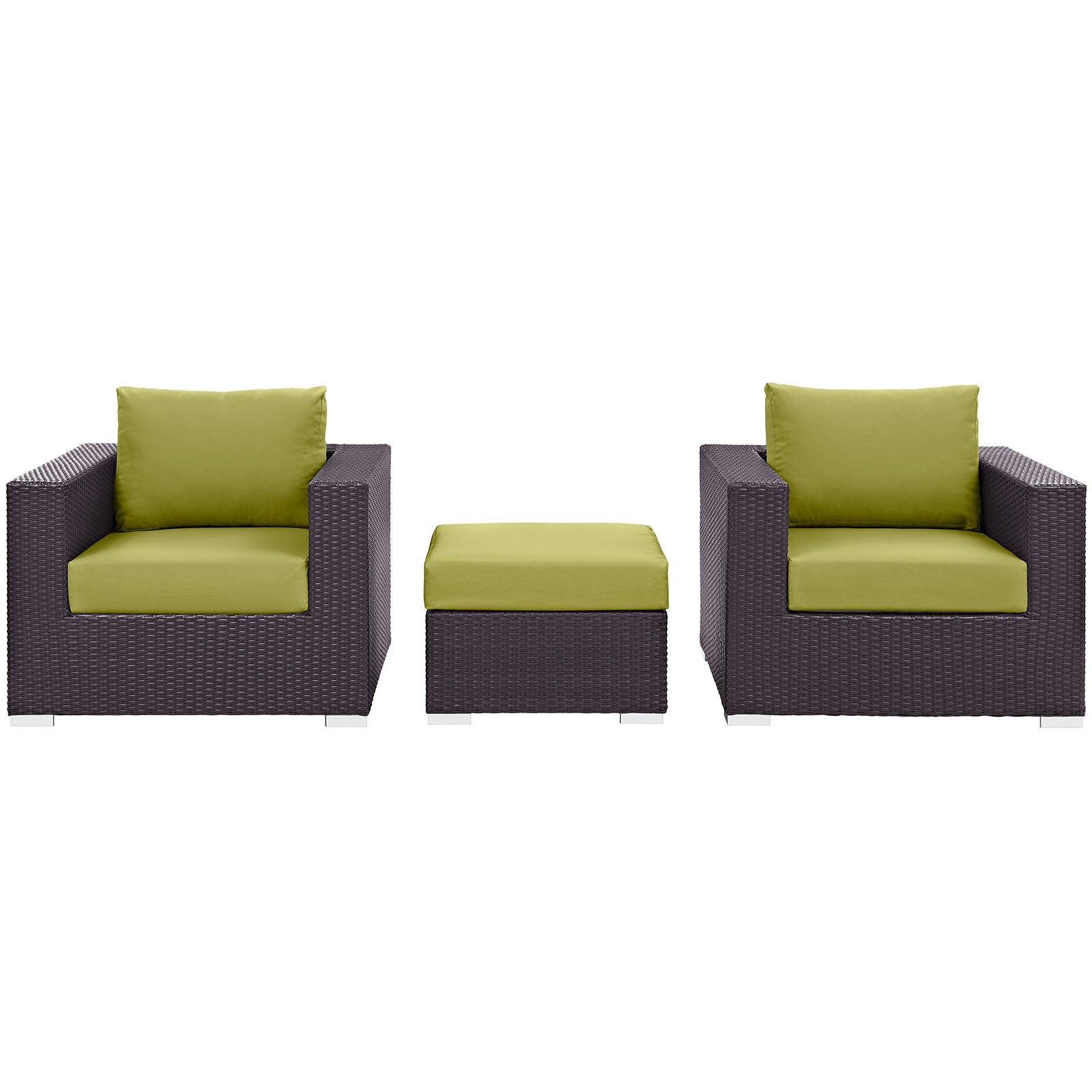 Convene 3 Piece Outdoor Patio Sofa Set