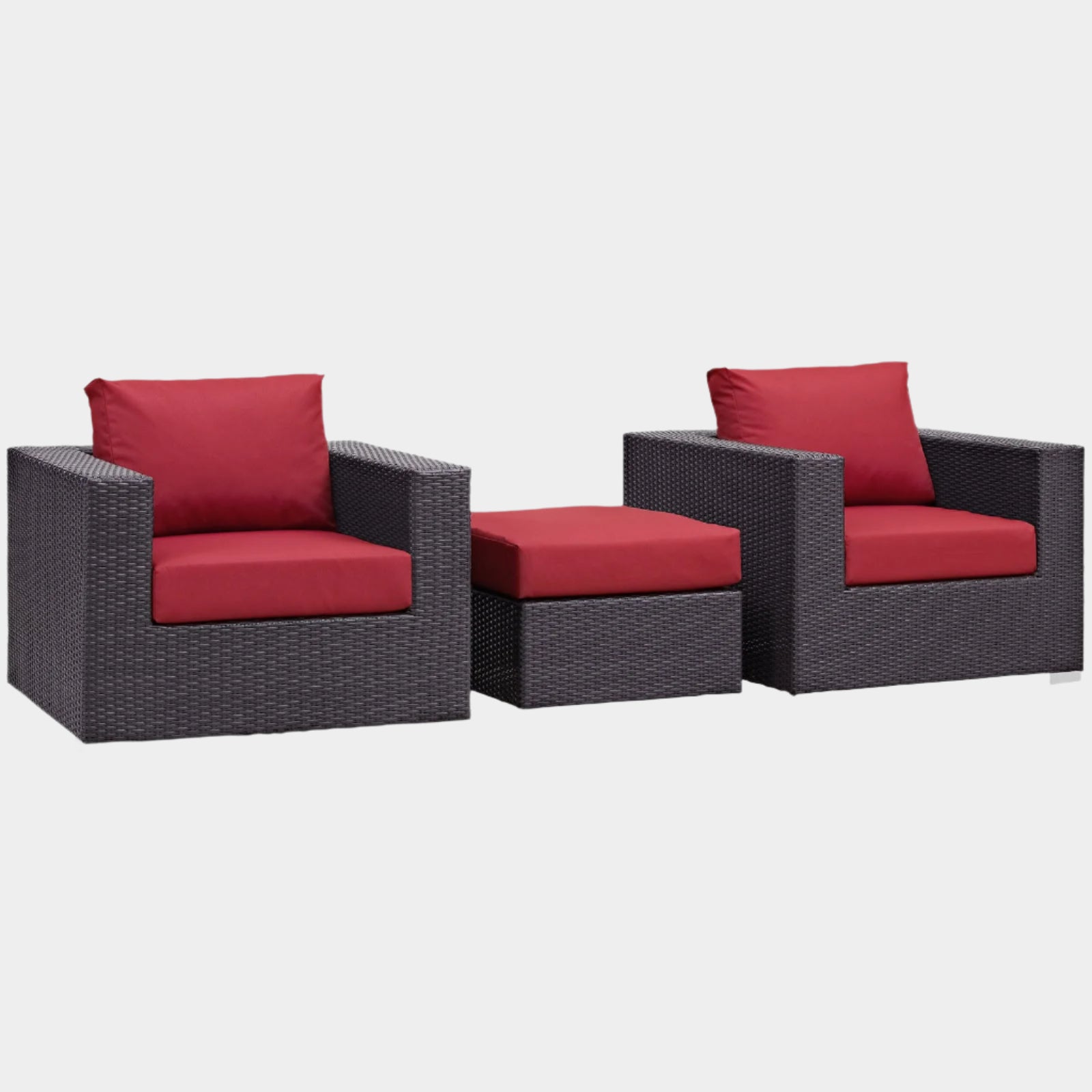 Convene 3 Piece Outdoor Patio Sofa Set