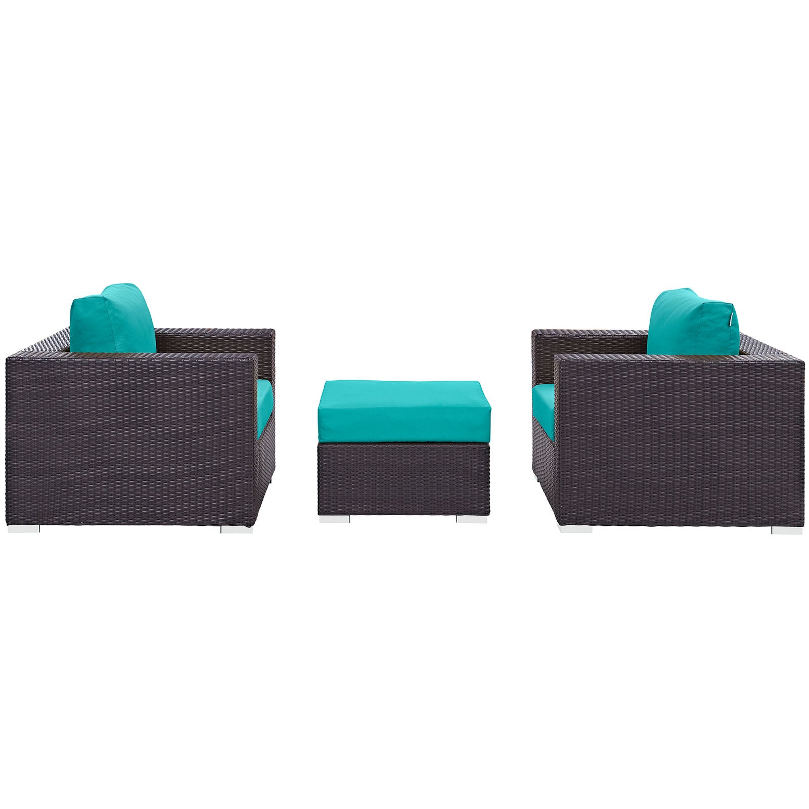 Convene 3 Piece Outdoor Patio Sofa Set