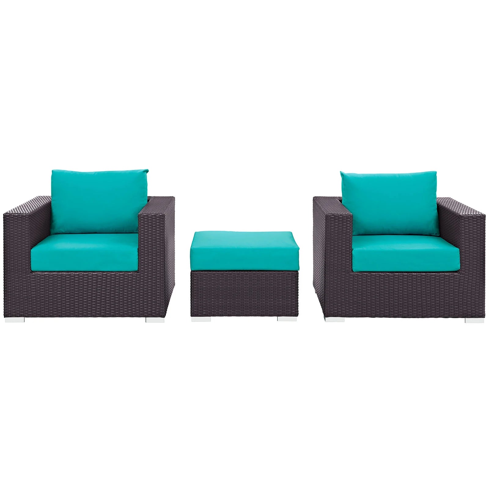 Convene 3 Piece Outdoor Patio Sofa Set