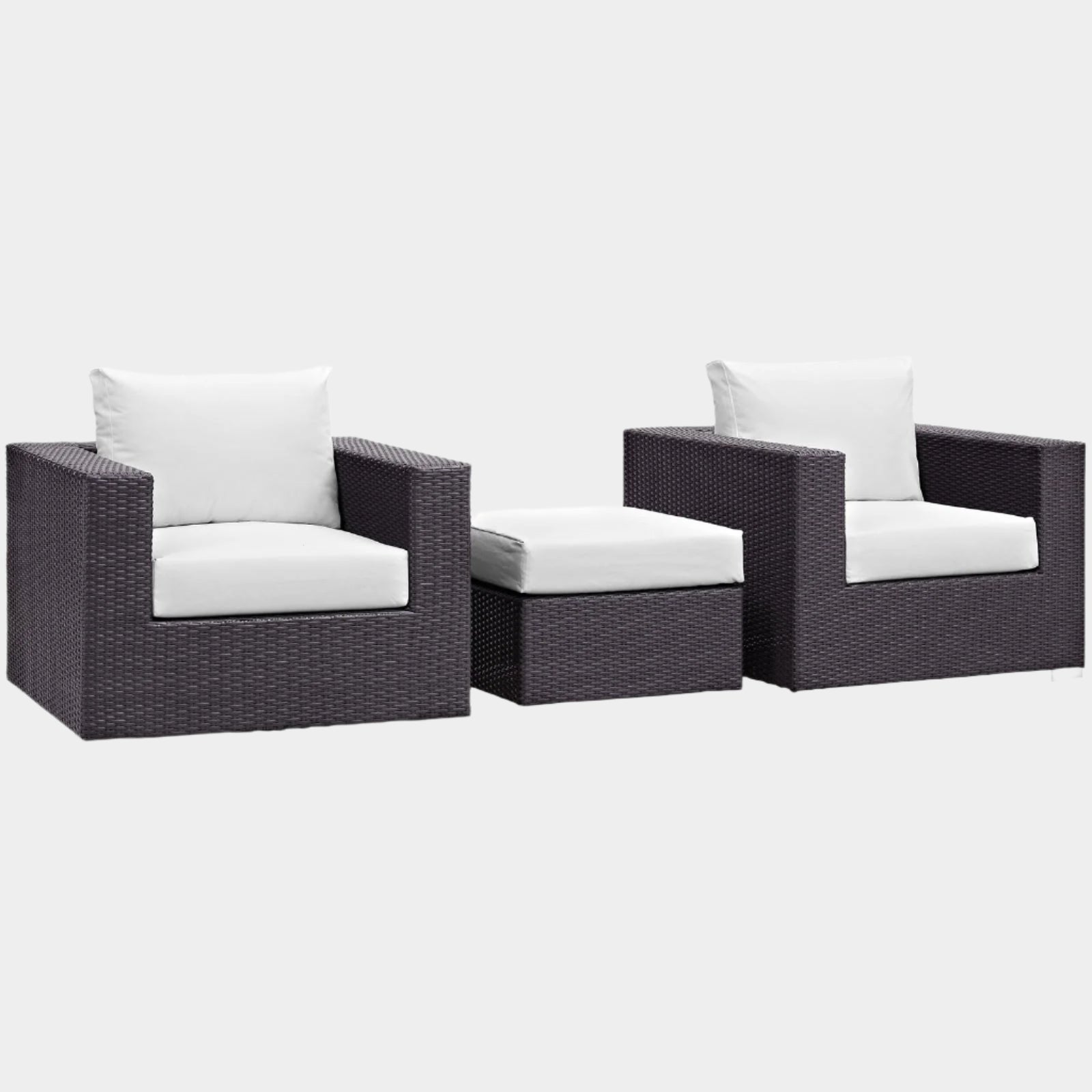 Convene 3 Piece Outdoor Patio Sofa Set