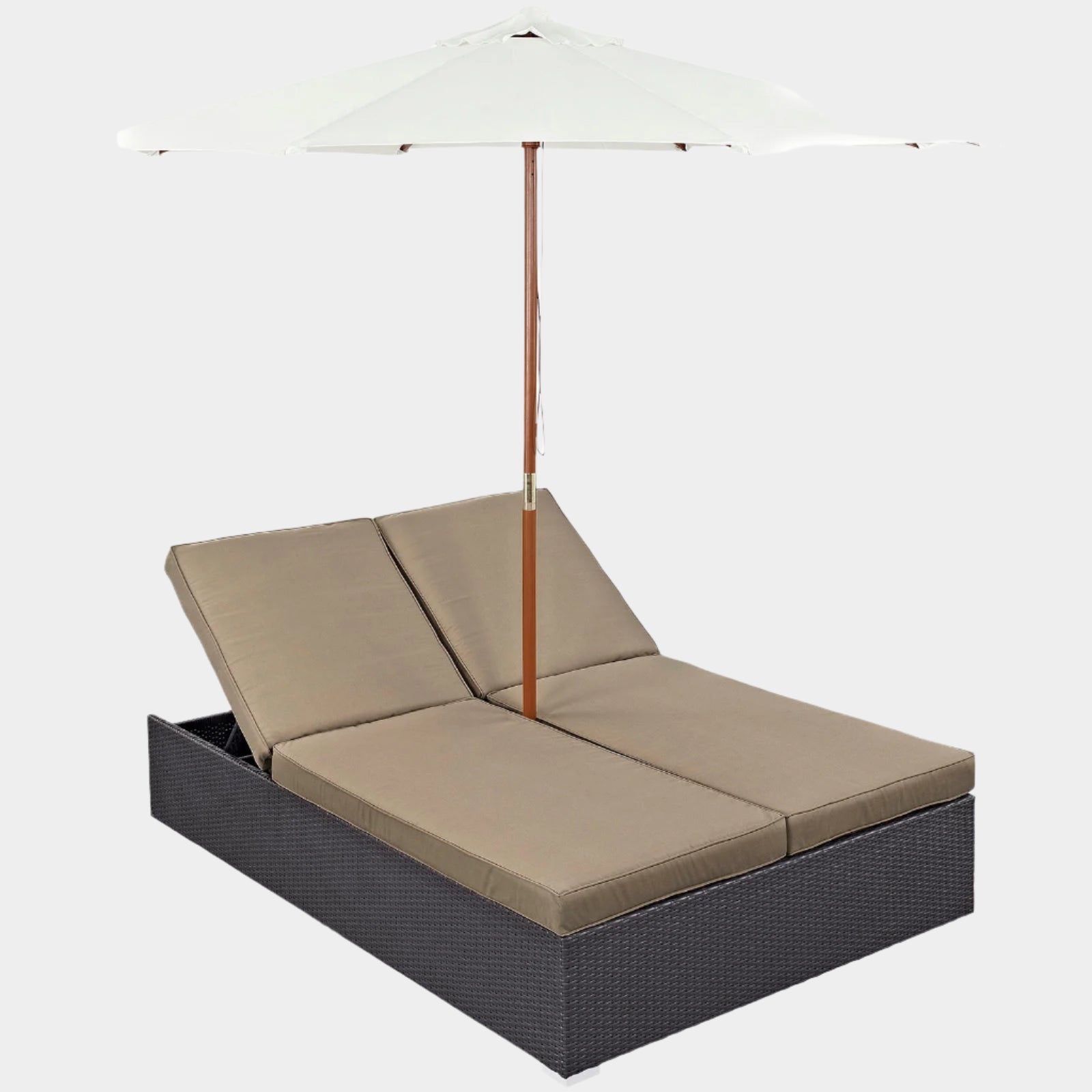 Convene Double Outdoor Patio Chaise