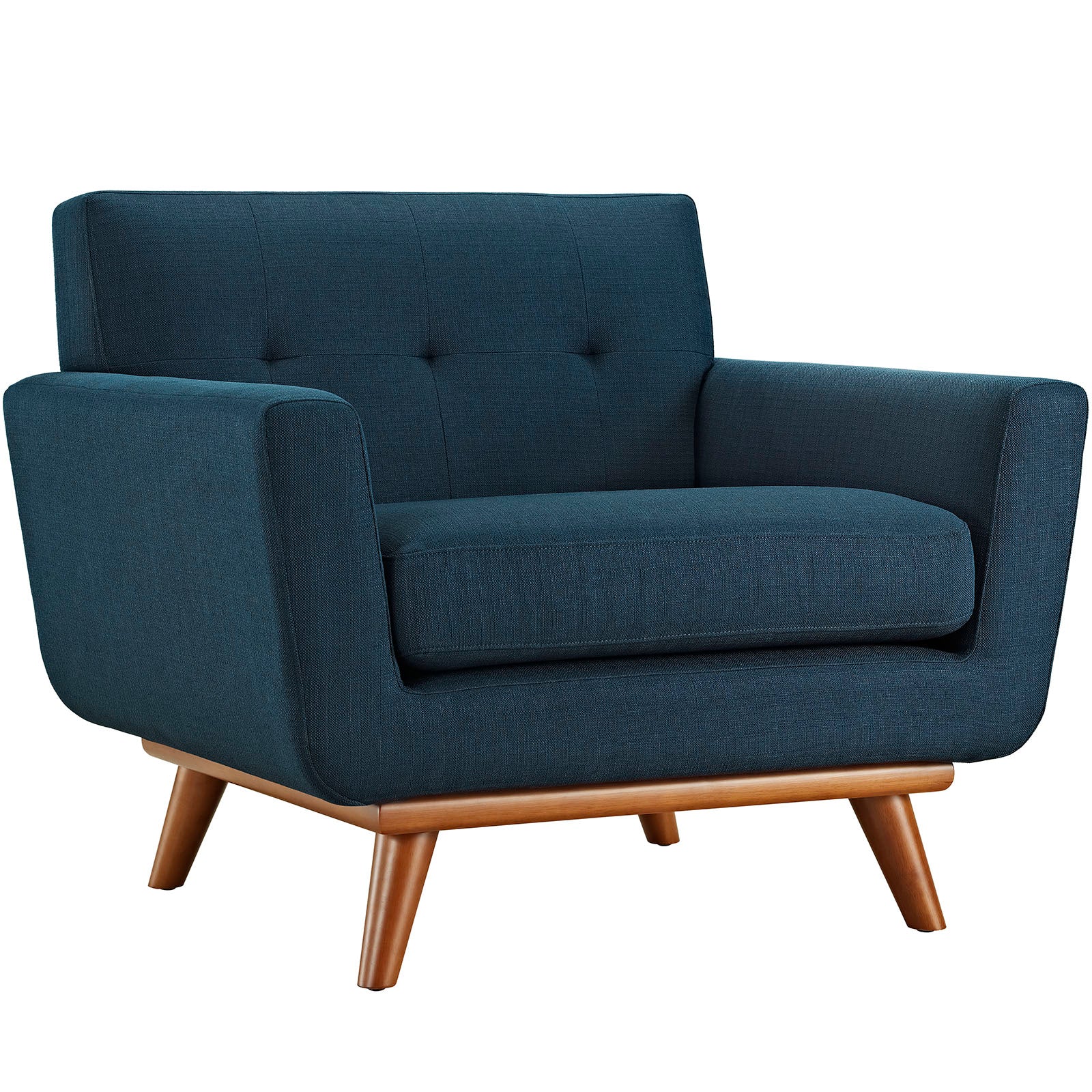 Chaise sans accoudoirs rembourrée en duvet Commix