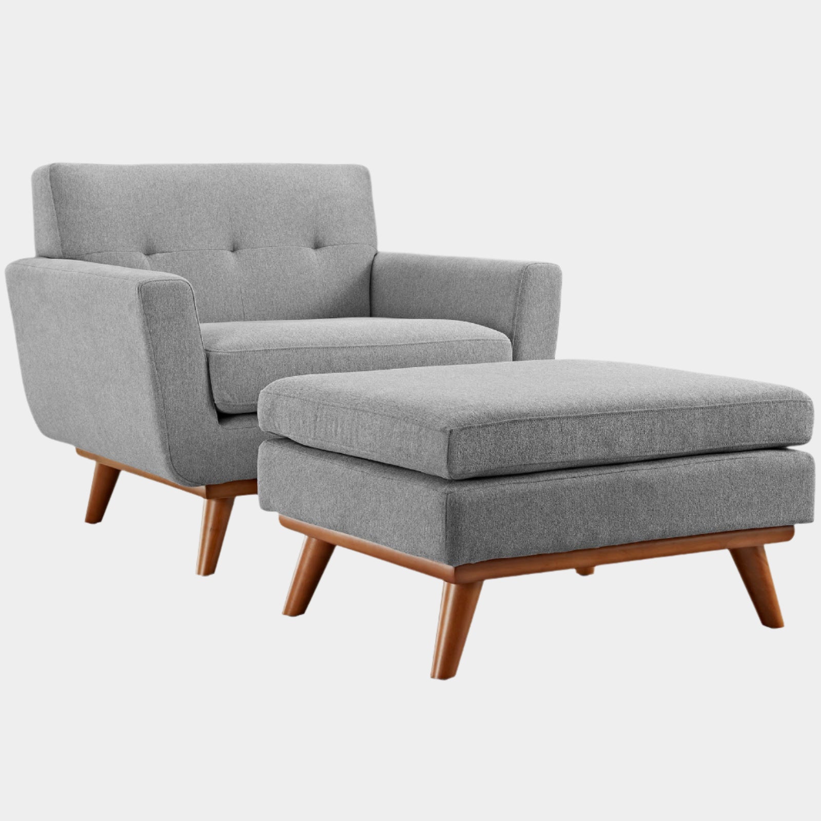 Engage 2 Piece Armchair and Ottoman