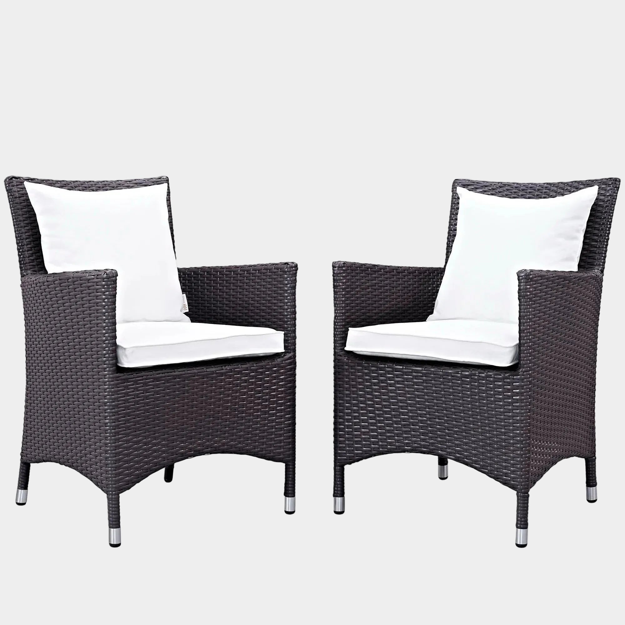 Convene 2 Piece Outdoor Dining Set