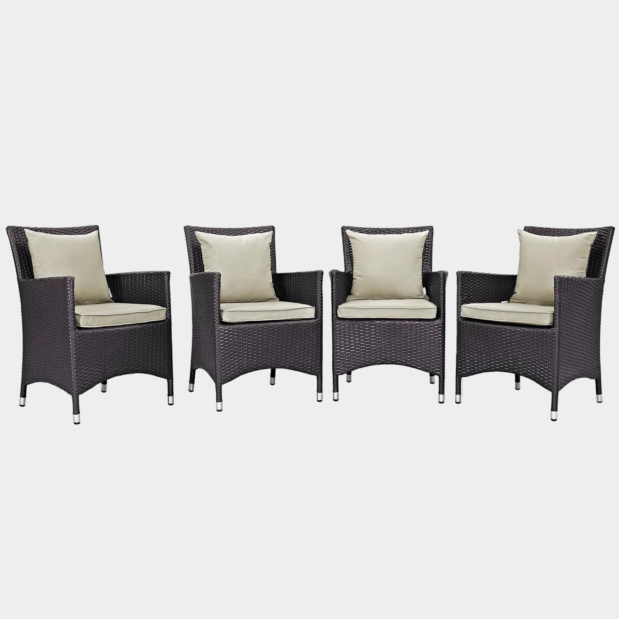 Convene 4 Piece Outdoor Dining Set