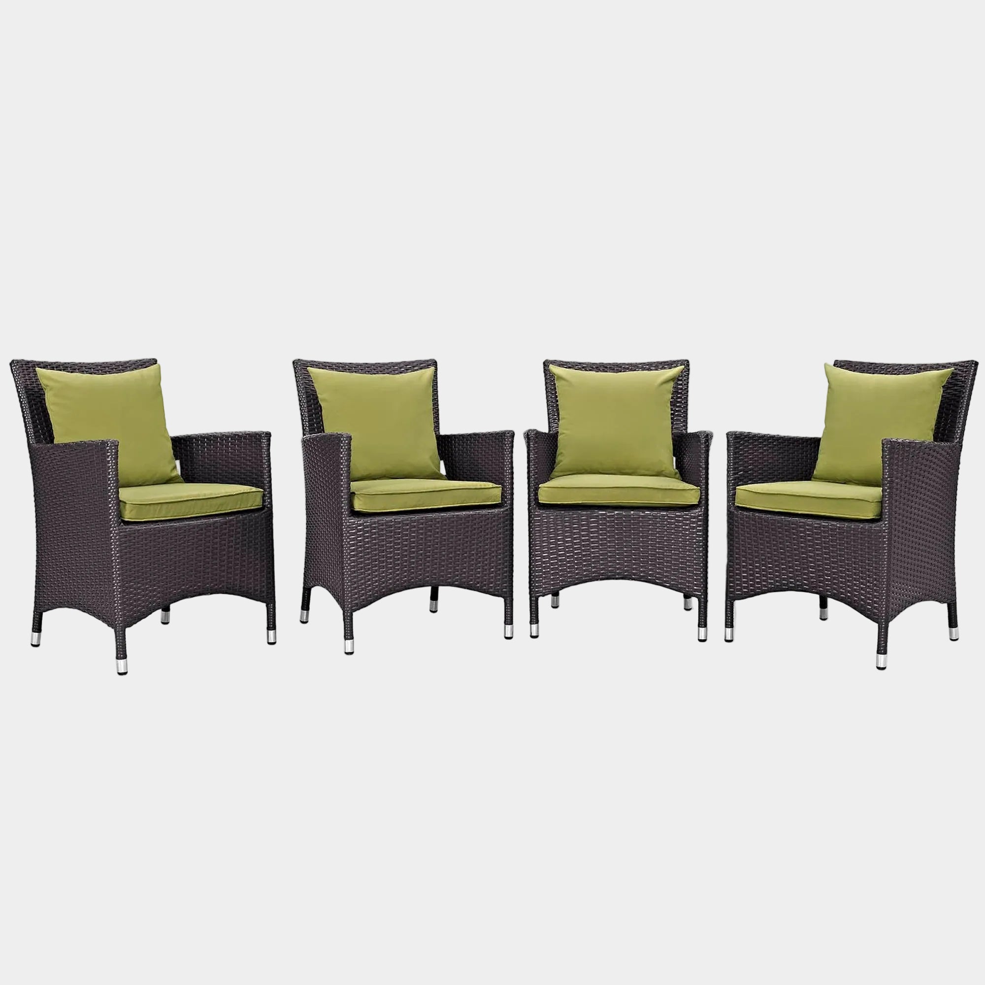 Convene 4 Piece Outdoor Dining Set
