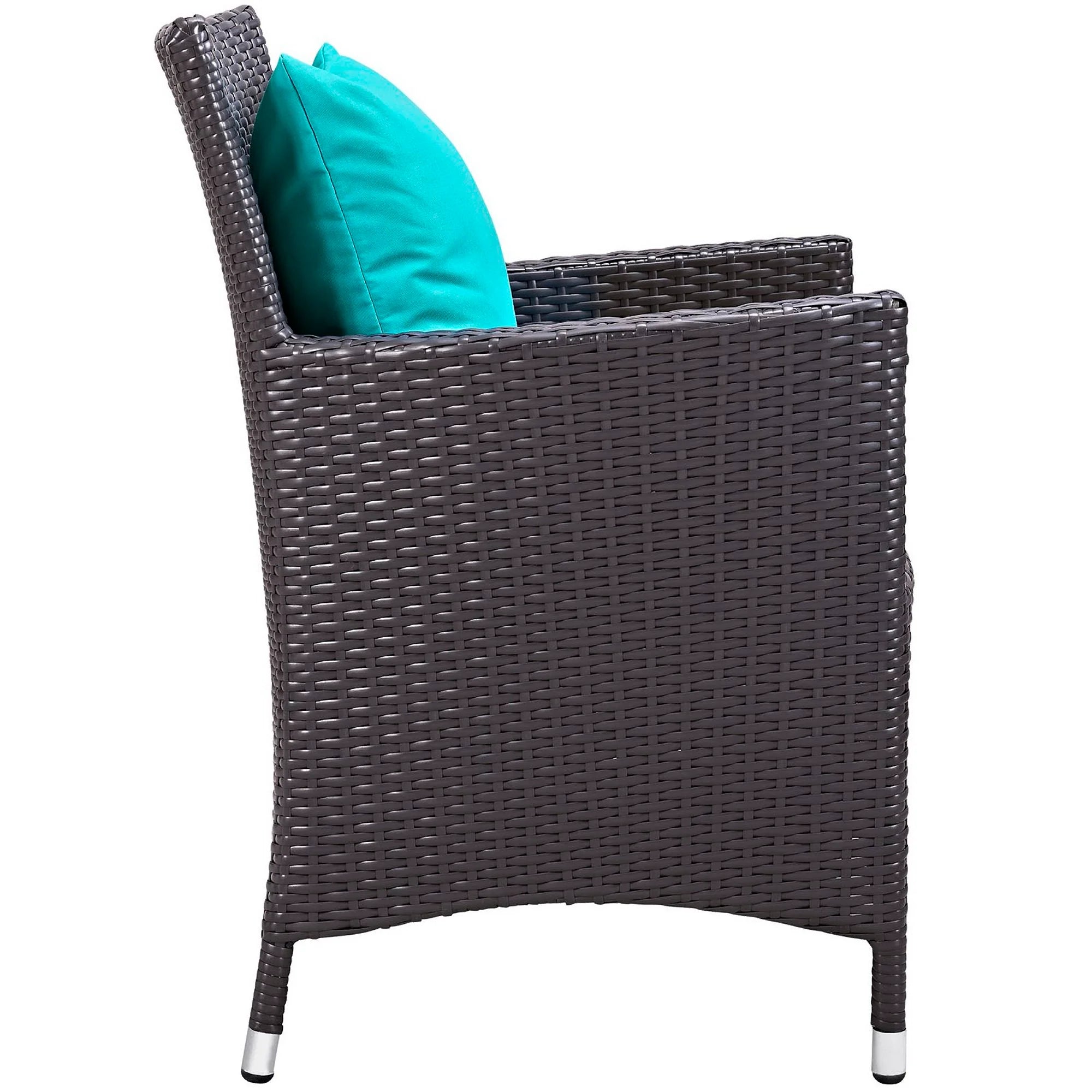 Convene 4 Piece Outdoor Dining Set