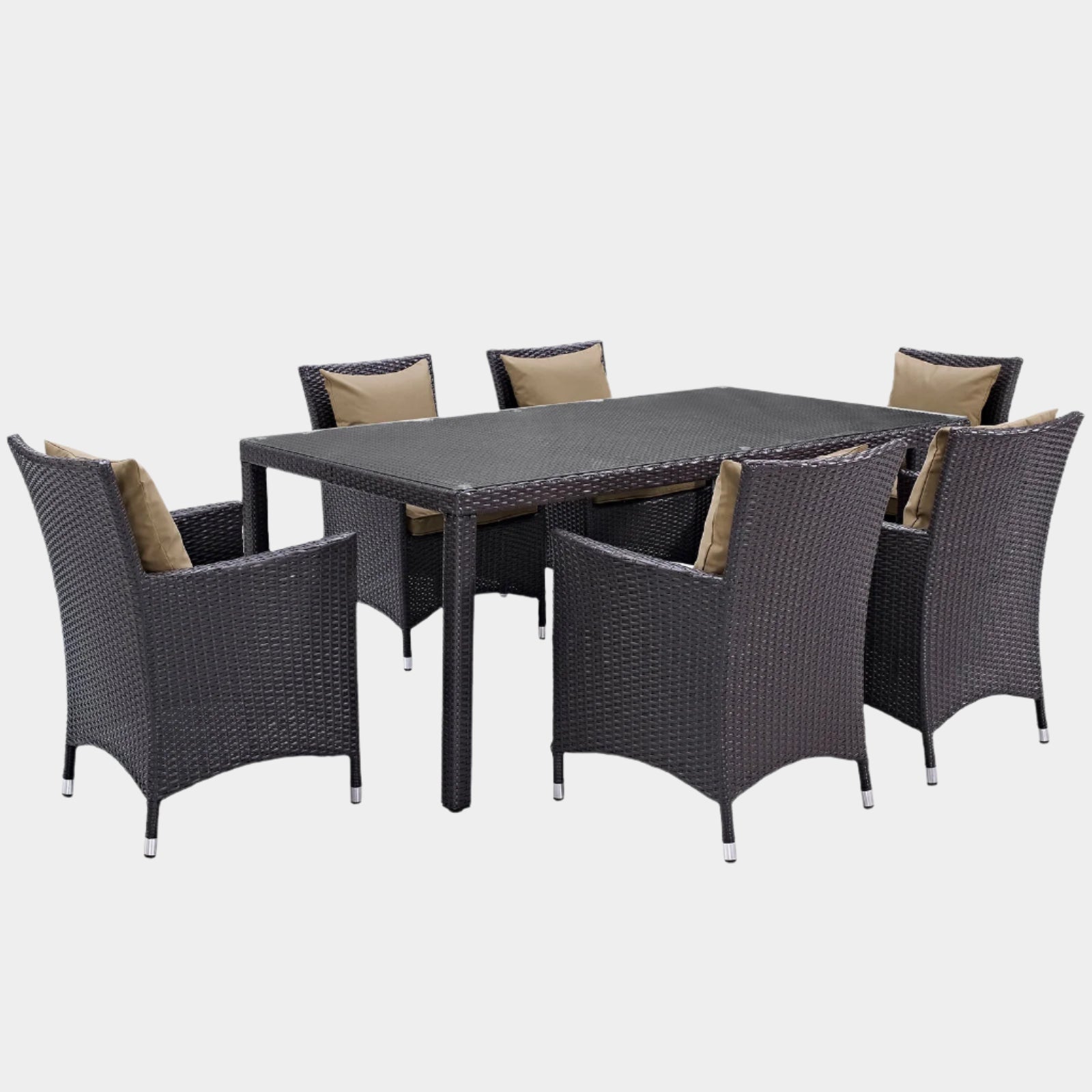 Convene 7 Piece Outdoor Patio Dining Set