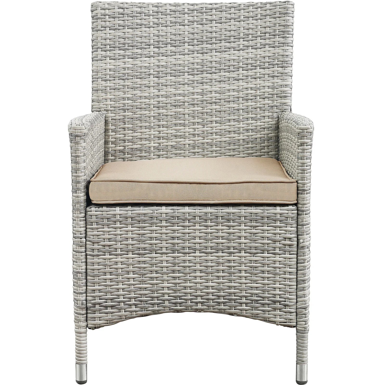 Bridge 4 Piece Outdoor Patio Patio Conversation Set