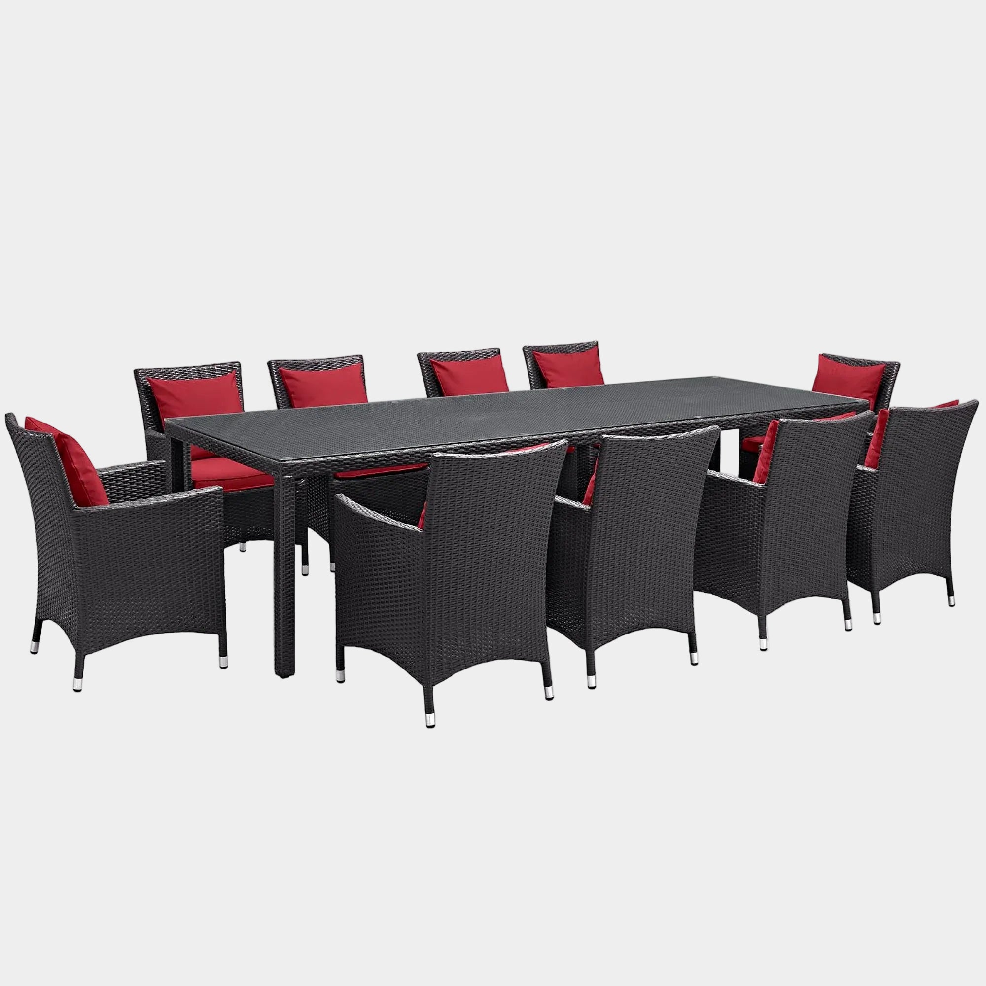Convene 11 Piece Outdoor Dining Set