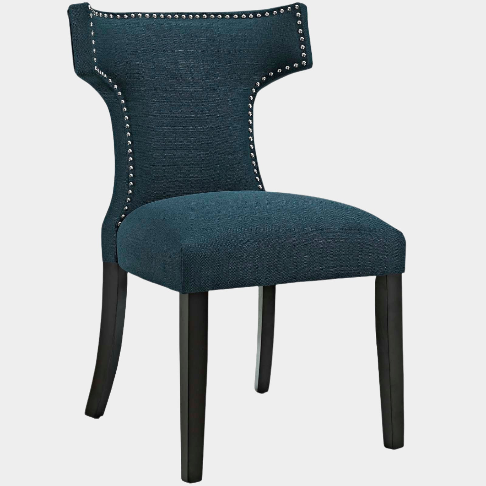 Curve Fabric Dining Chair