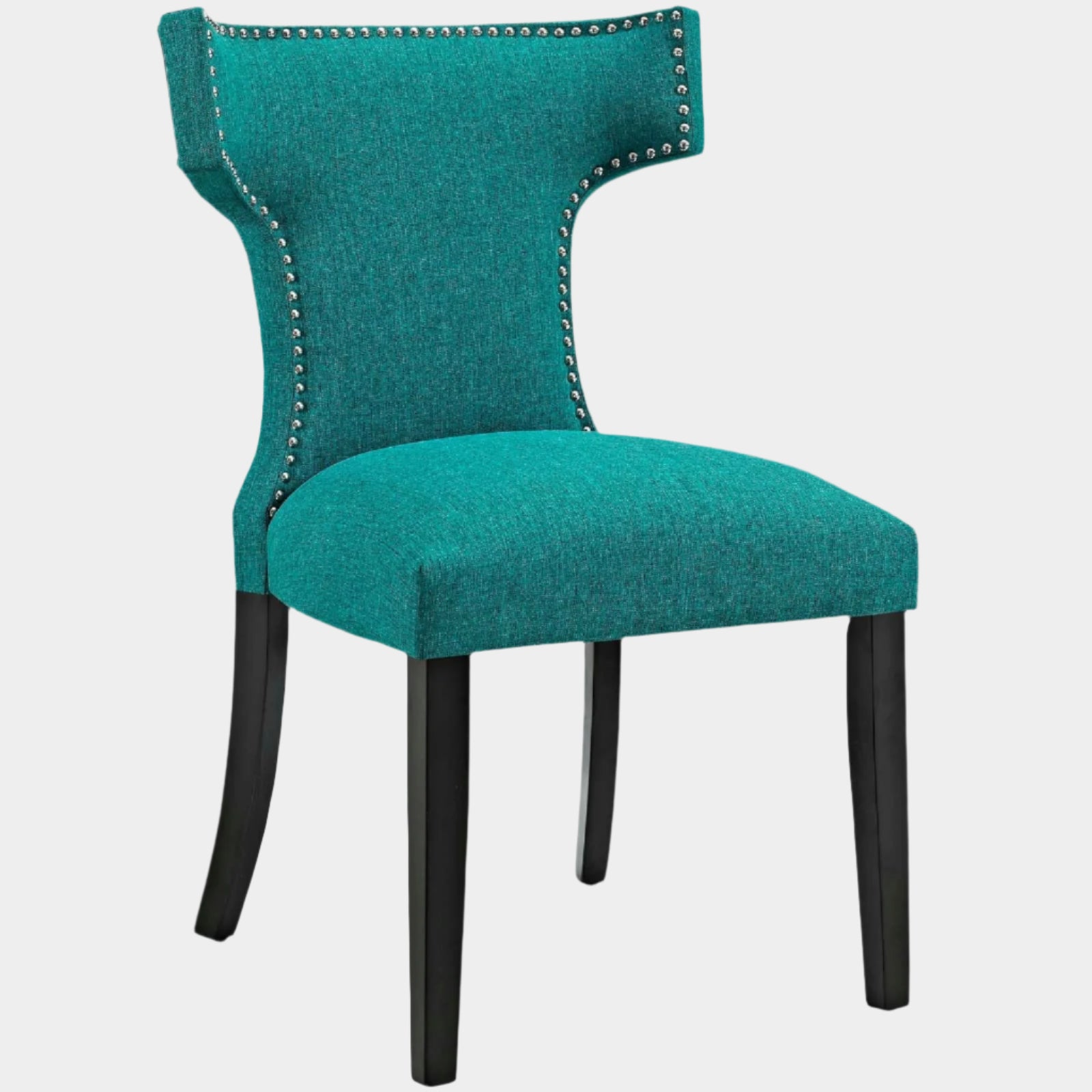 Curve Fabric Dining Chair