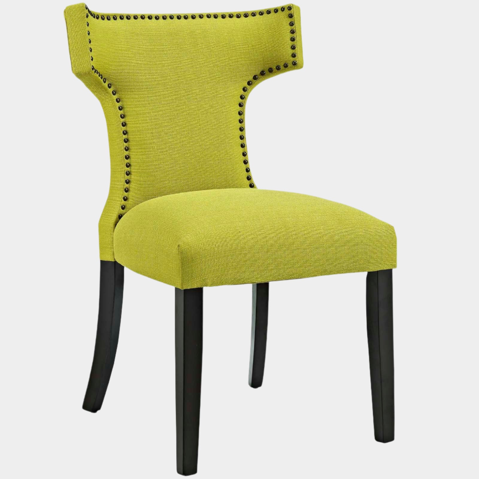 Curve Fabric Dining Chair