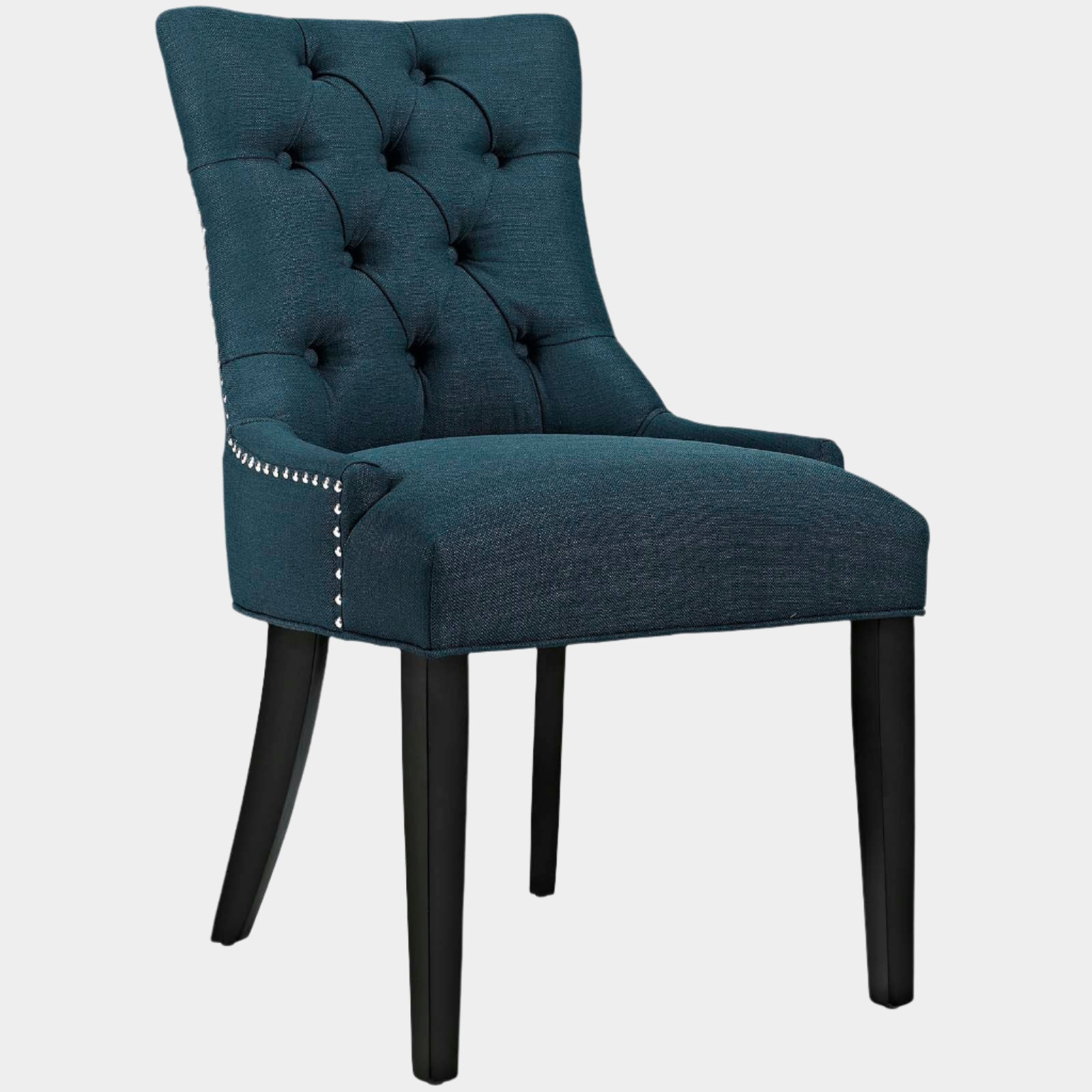 Regent Tufted Fabric Dining Chair