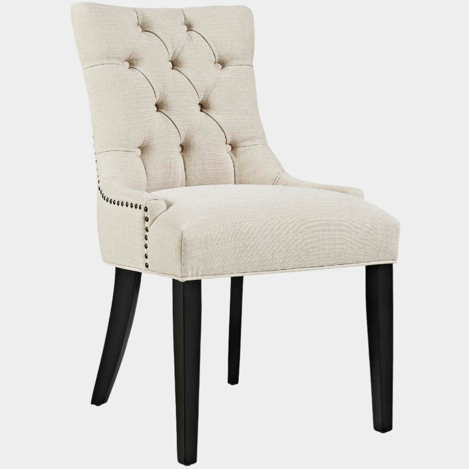 Regent Tufted Fabric Dining Chair