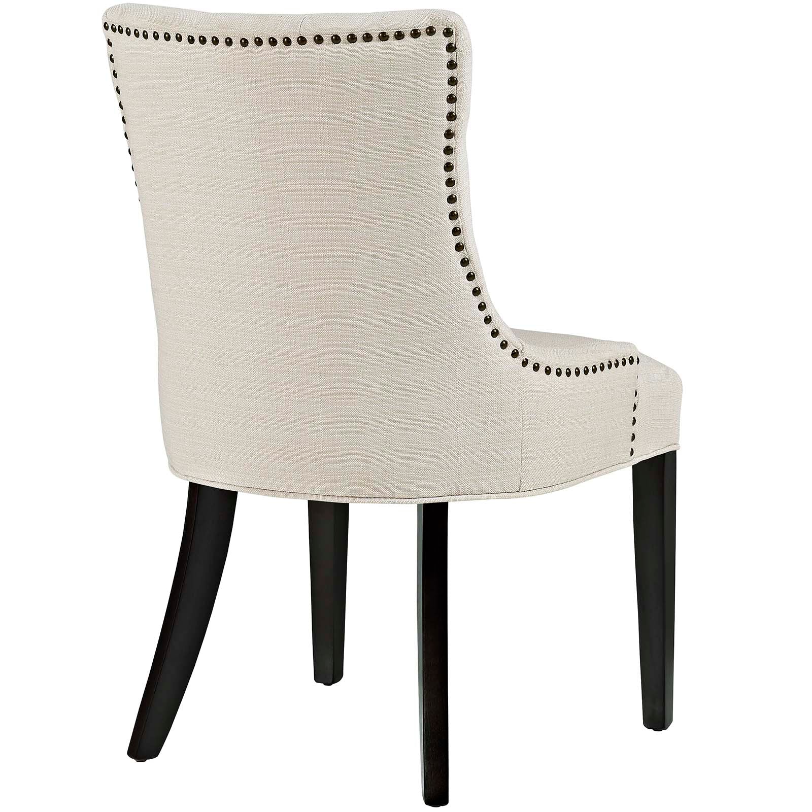 Regent Tufted Fabric Dining Chair