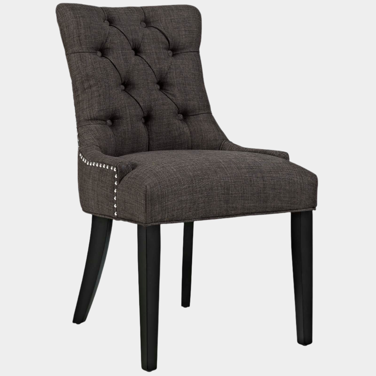 Regent Tufted Fabric Dining Chair