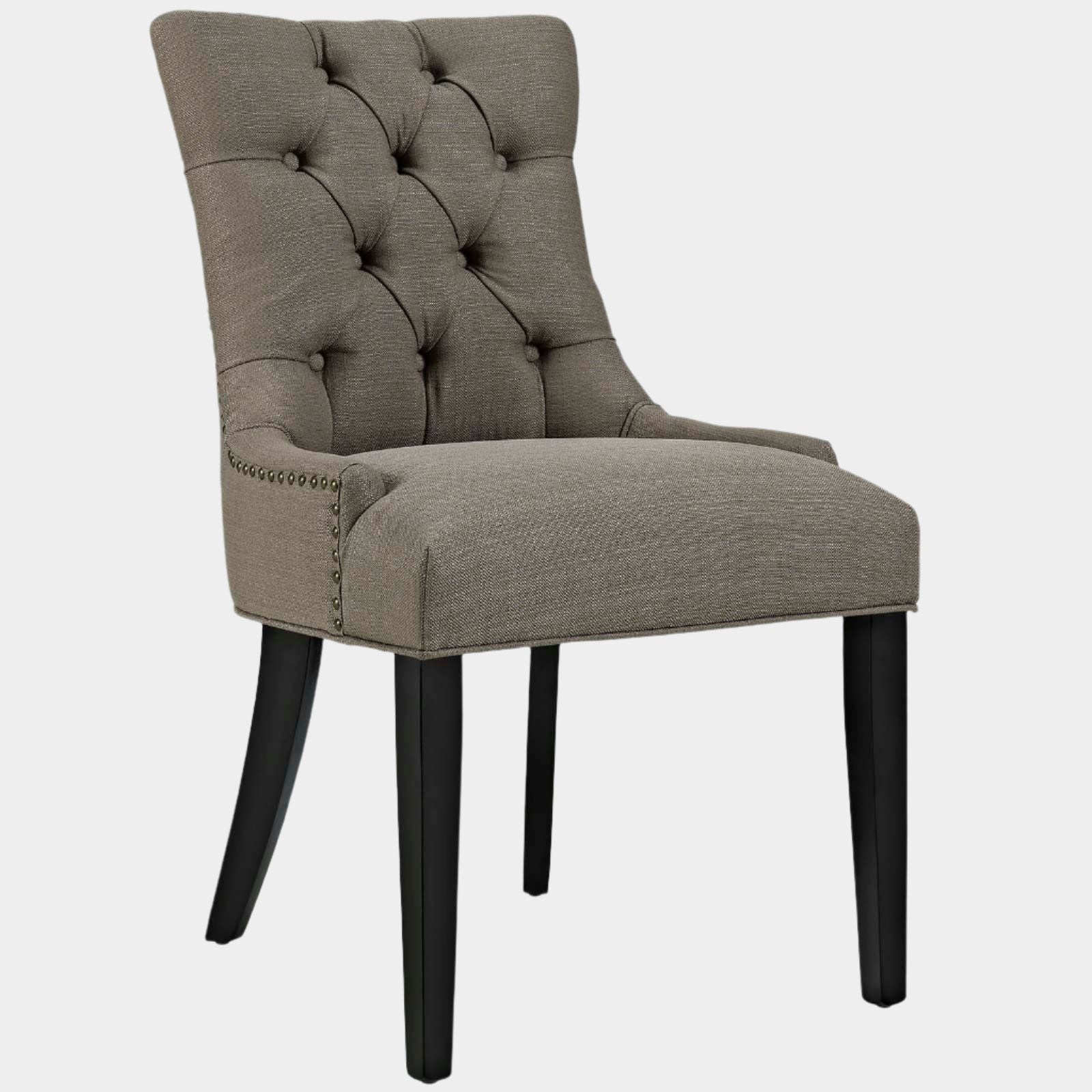 Regent Tufted Fabric Dining Chair