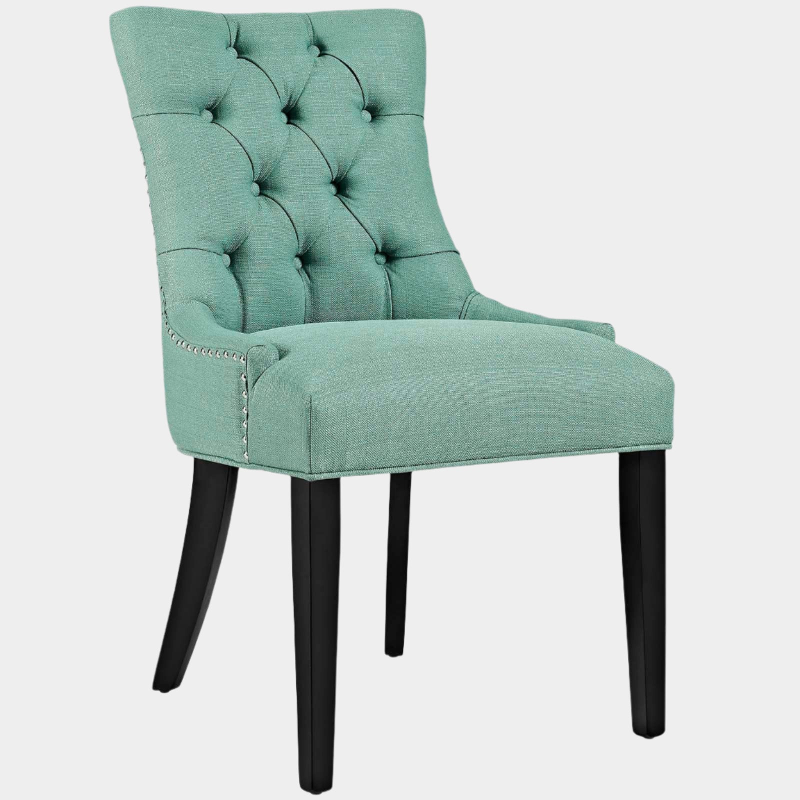 Regent Tufted Fabric Dining Chair