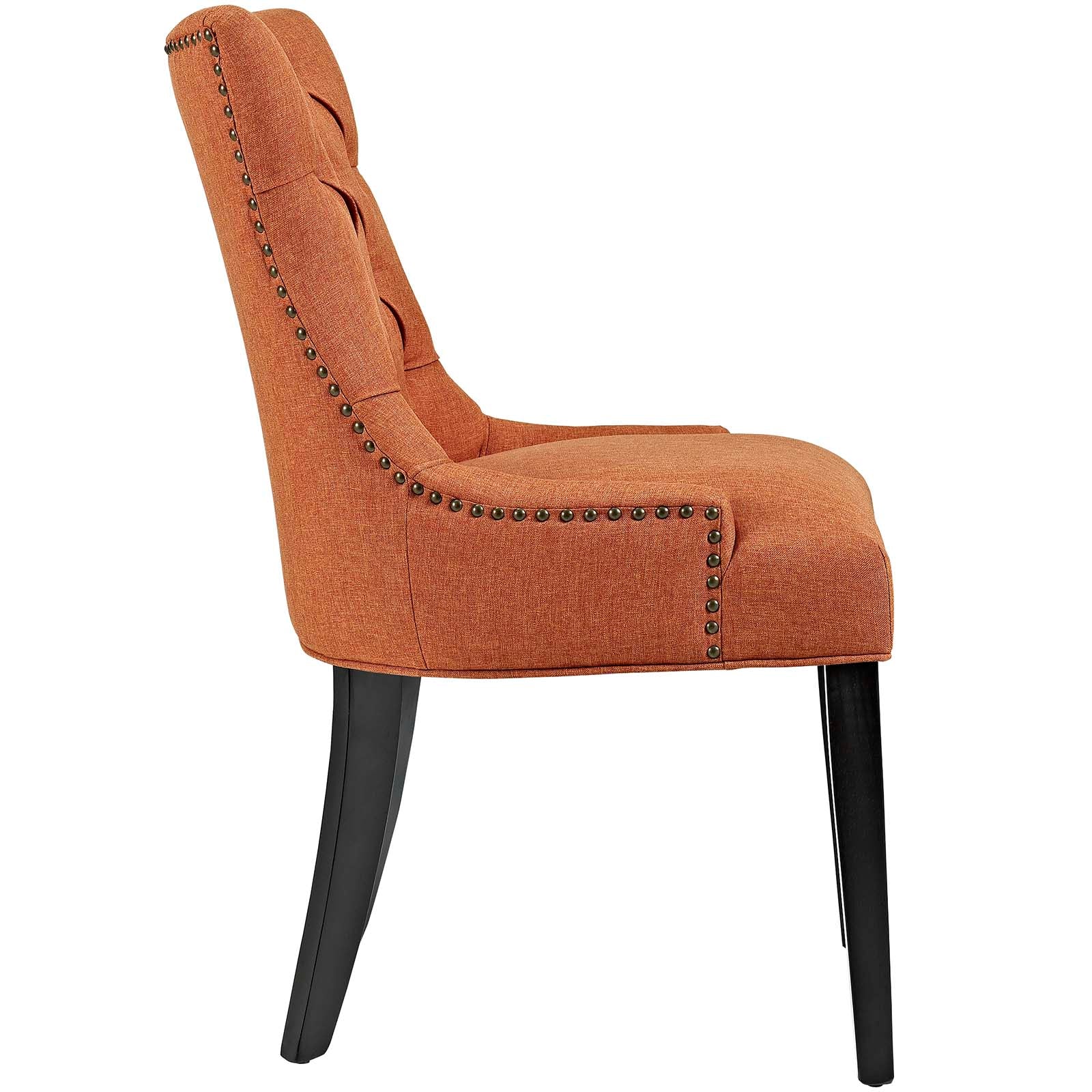 Regent Tufted Fabric Dining Chair